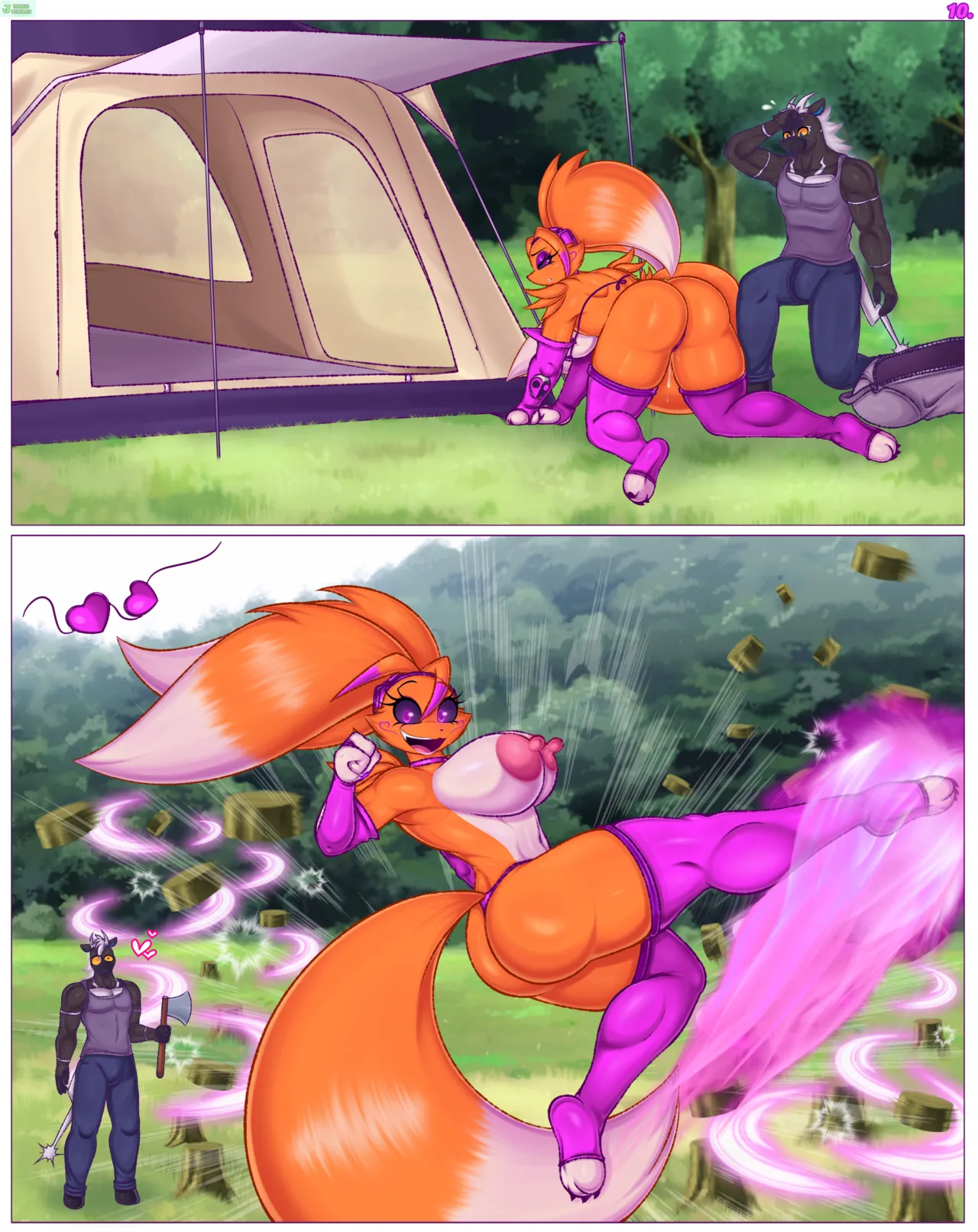 Stacy Renamon Una Chispa Entre Nosotros image number 12