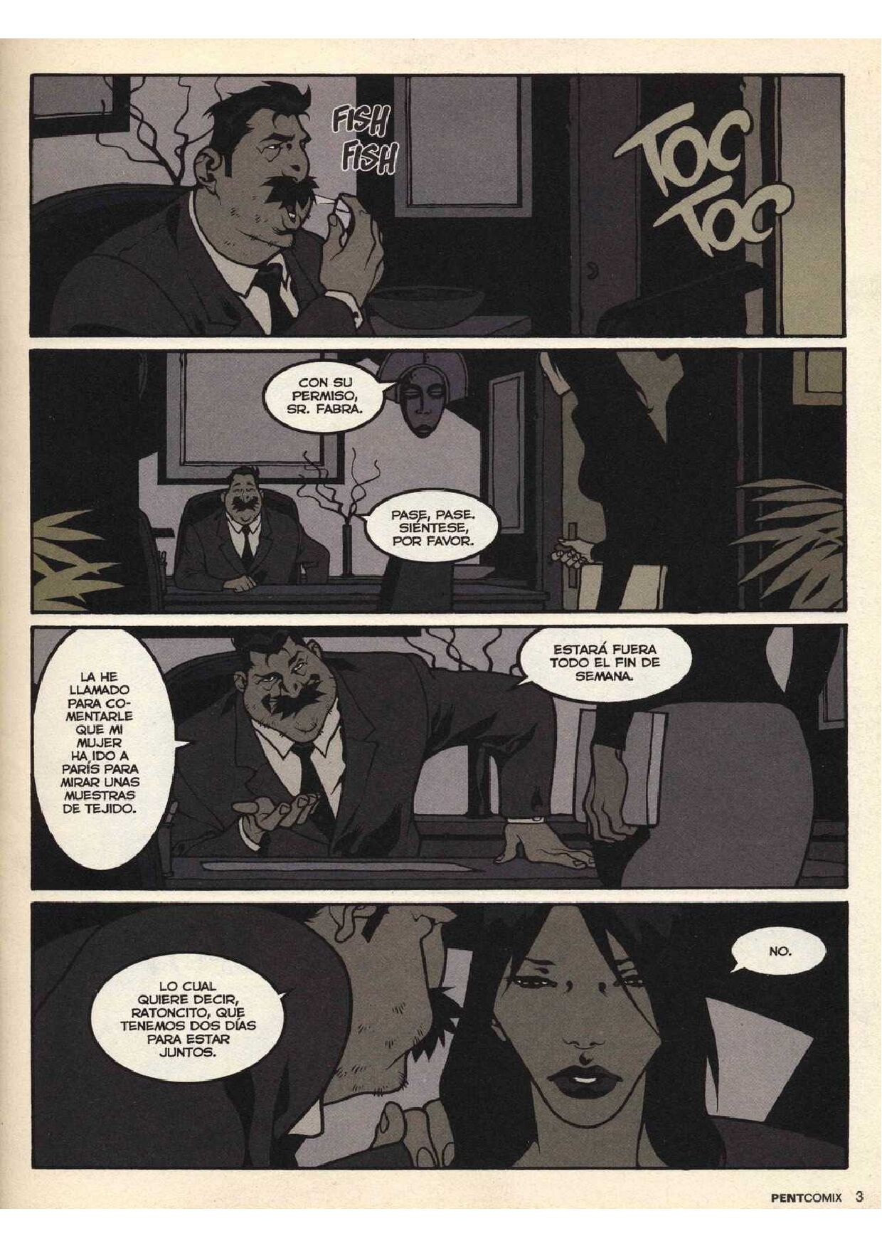 Penthouse Comix 51 image number 2