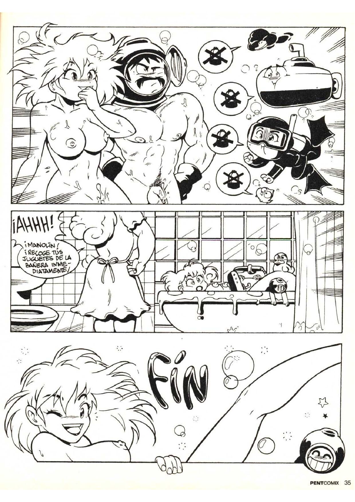 Penthouse Comix 51 image number 32