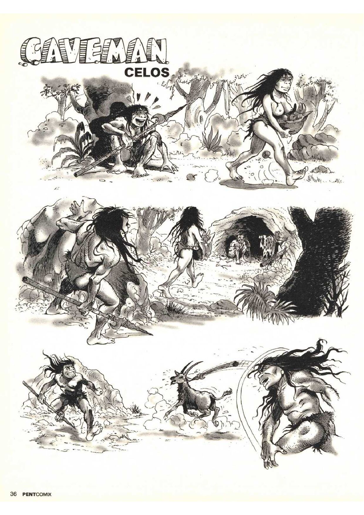 Penthouse Comix 51 image number 33