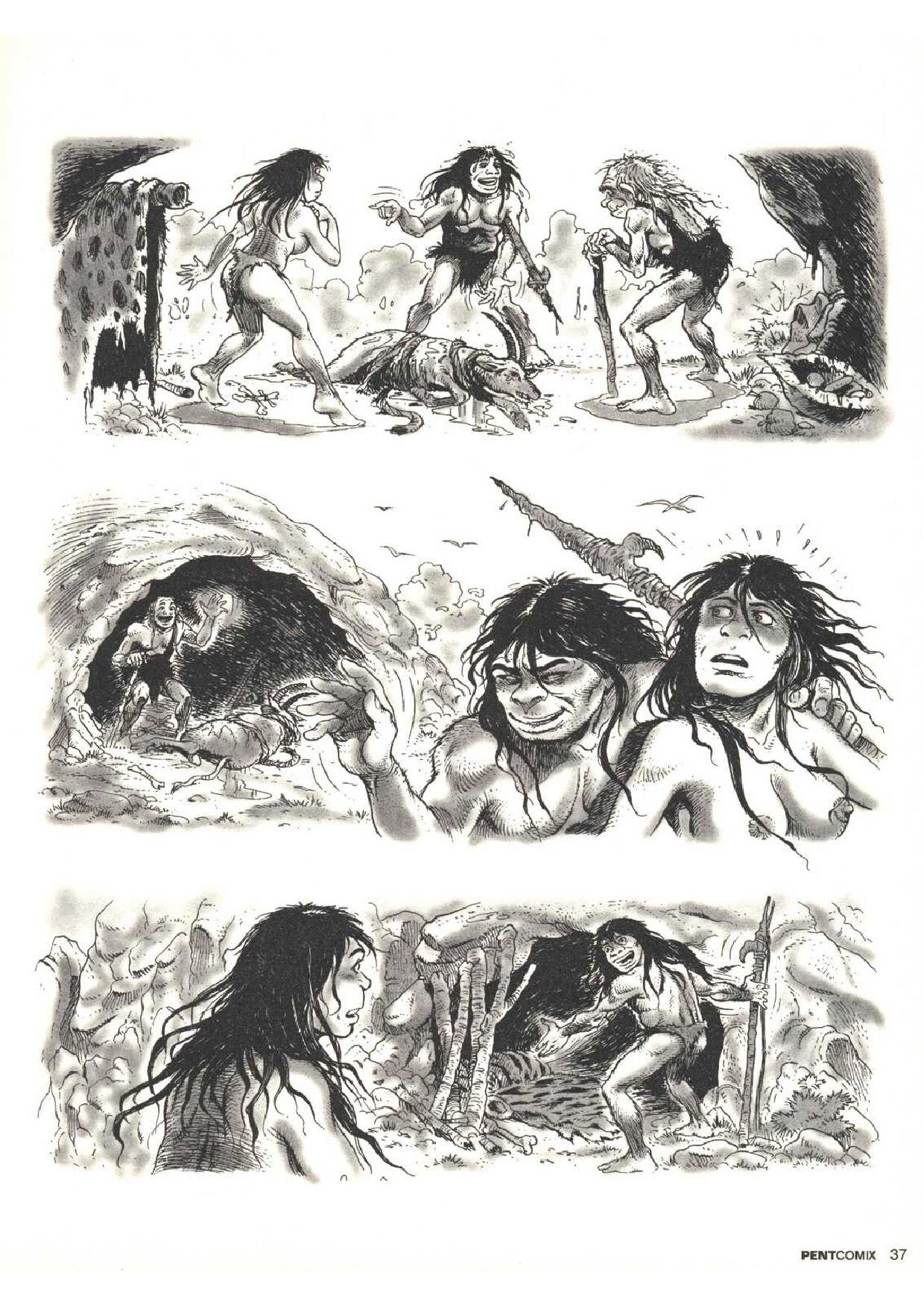 Penthouse Comix 51 image number 34