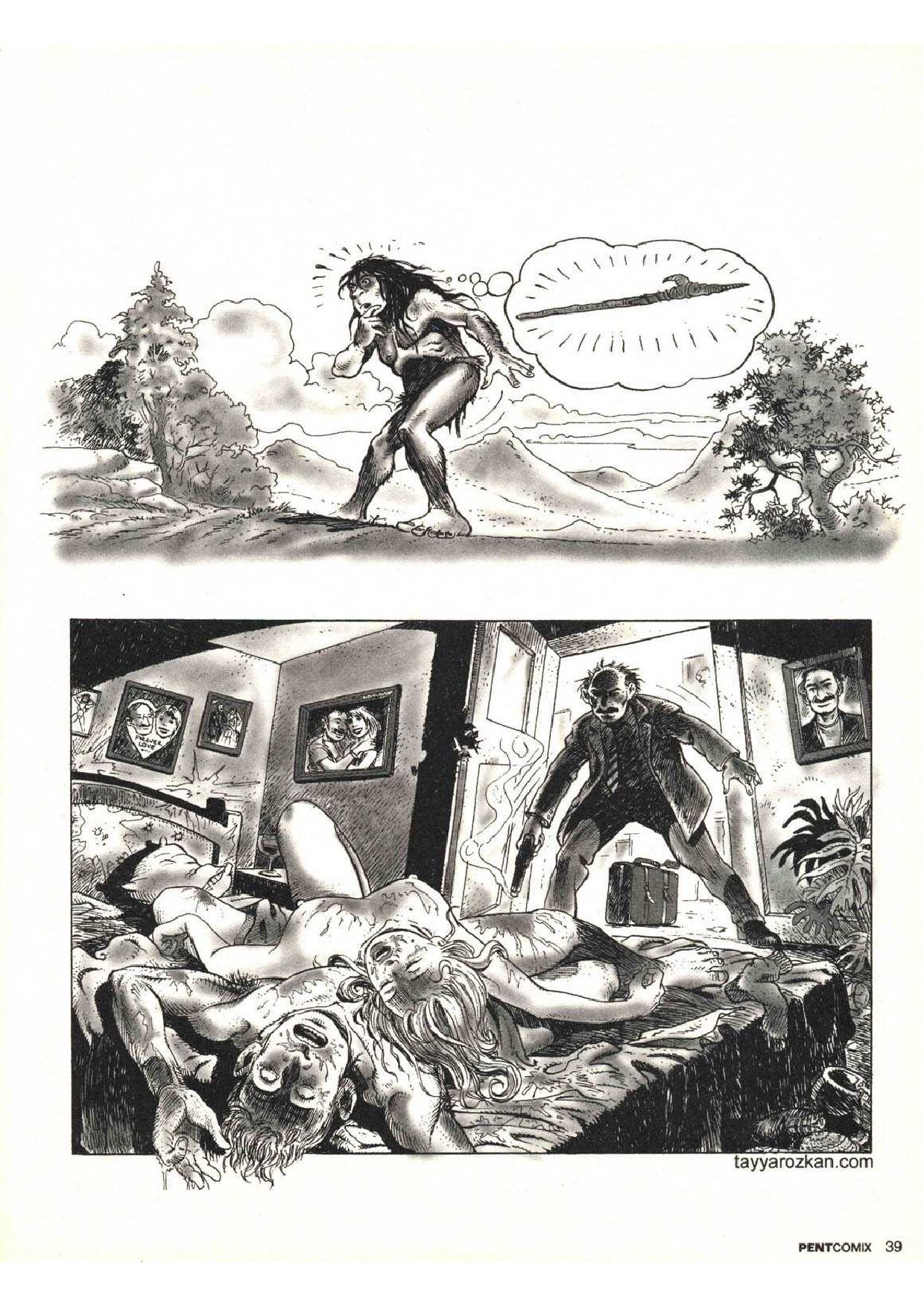 Penthouse Comix 51 image number 36
