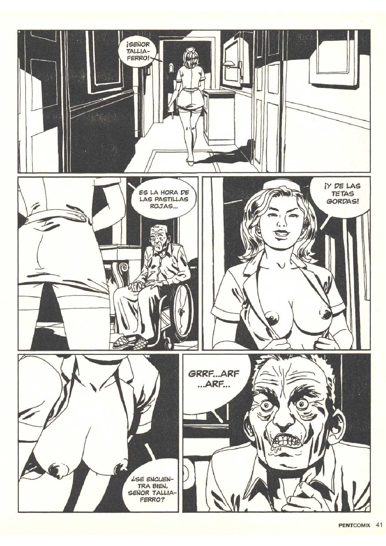 Penthouse Comix 51 image number 38