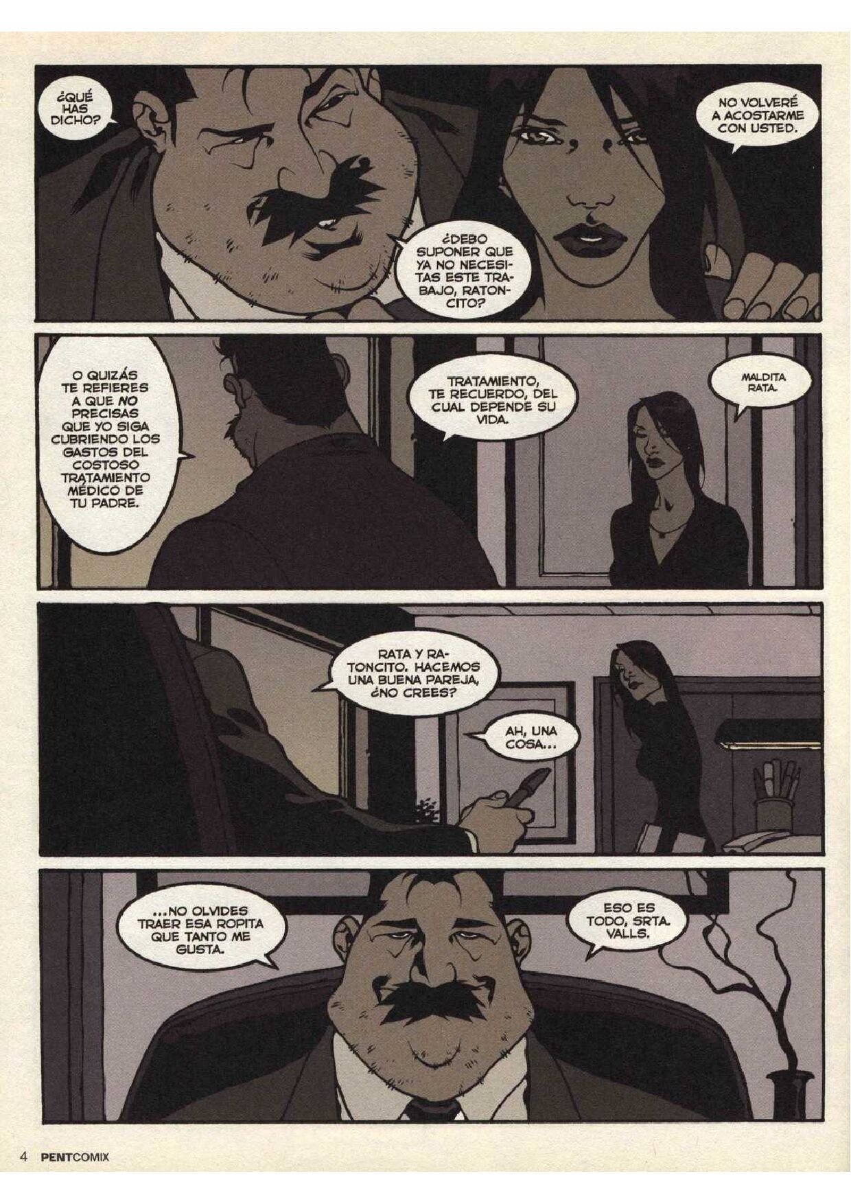 Penthouse Comix 51 image number 3