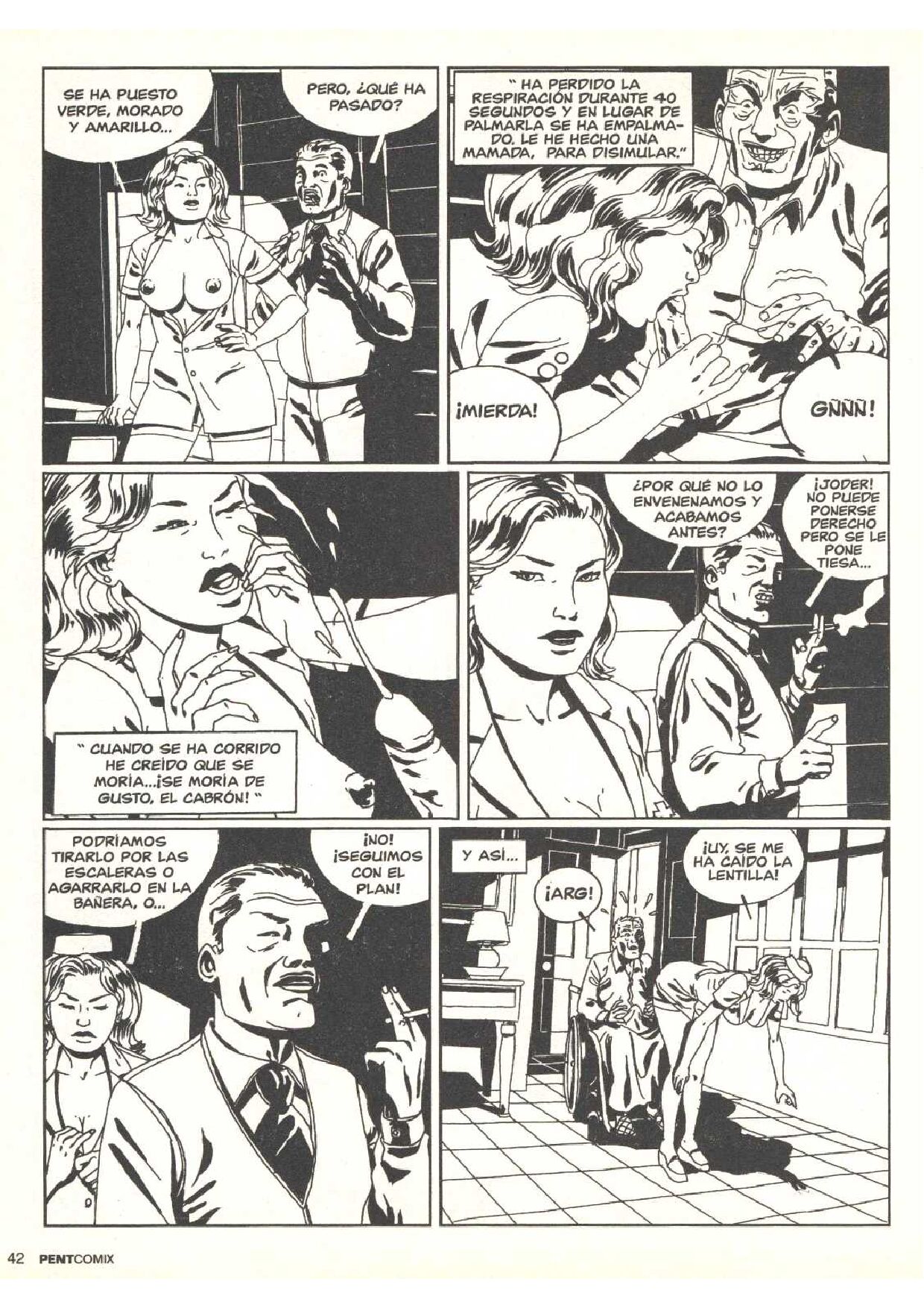 Penthouse Comix 51 image number 39