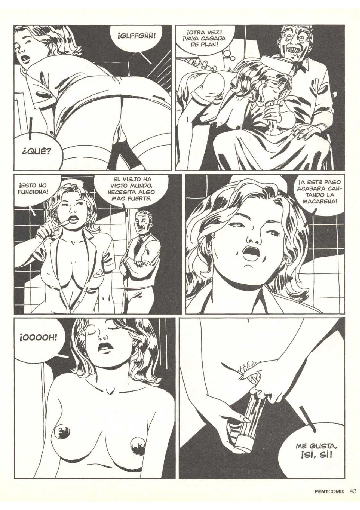 Penthouse Comix 51 image number 40