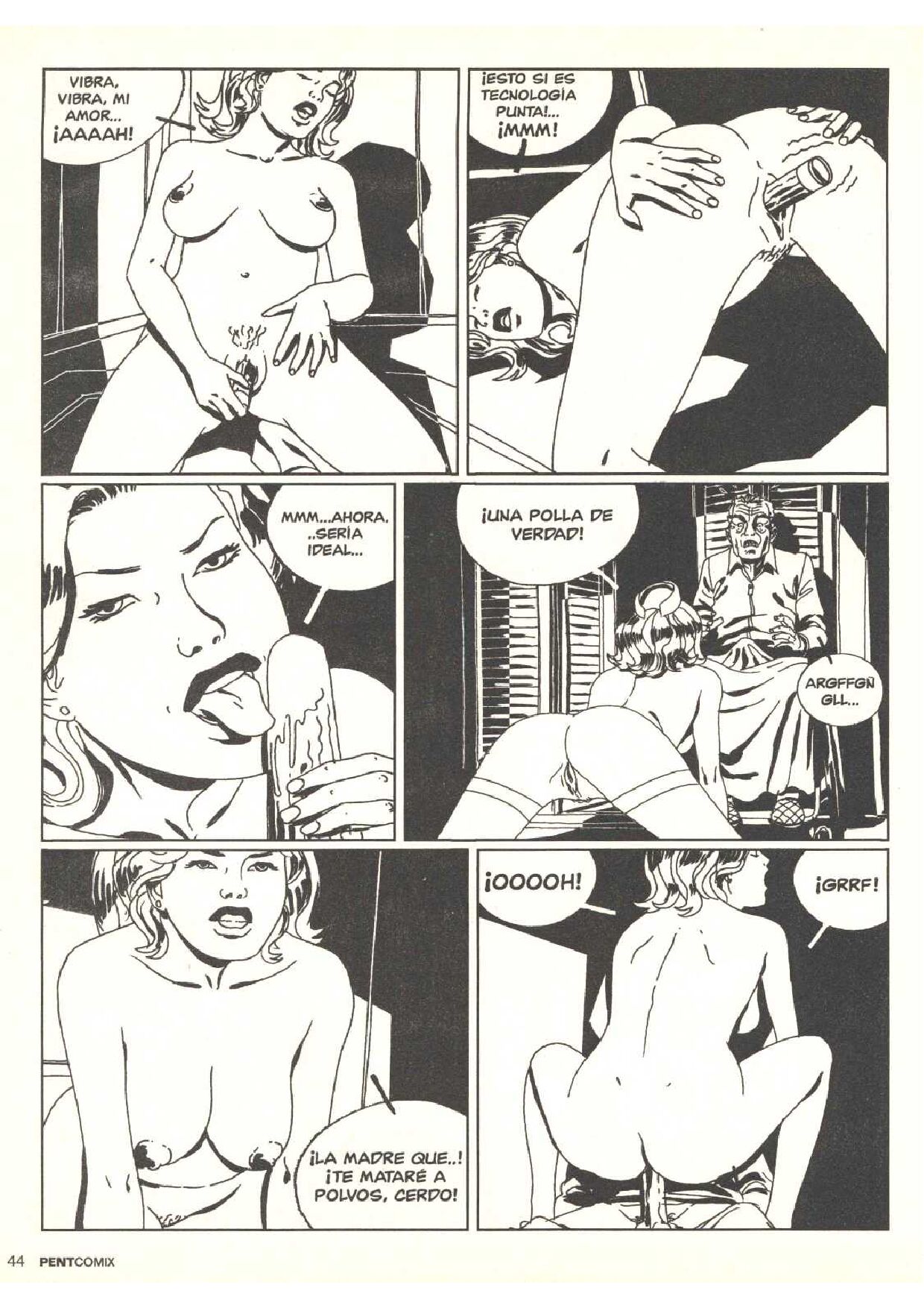 Penthouse Comix 51 image number 41