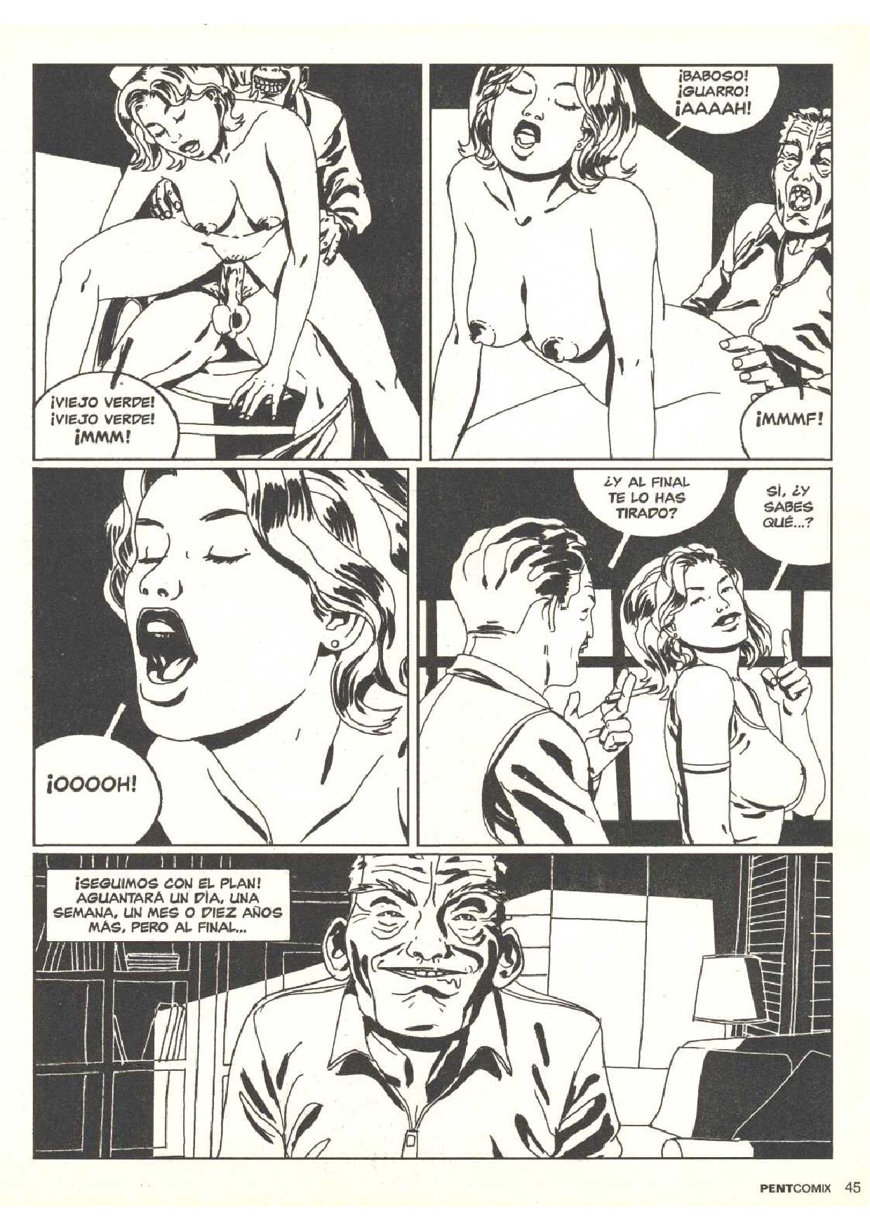 Penthouse Comix 51 image number 42