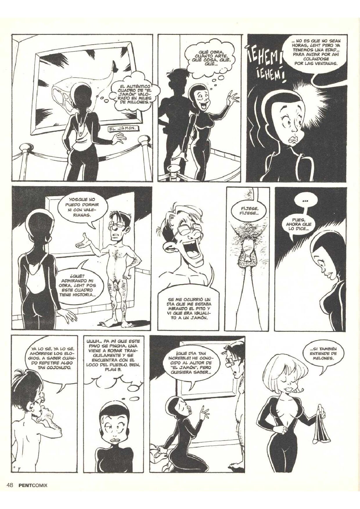 Penthouse Comix 51 image number 45