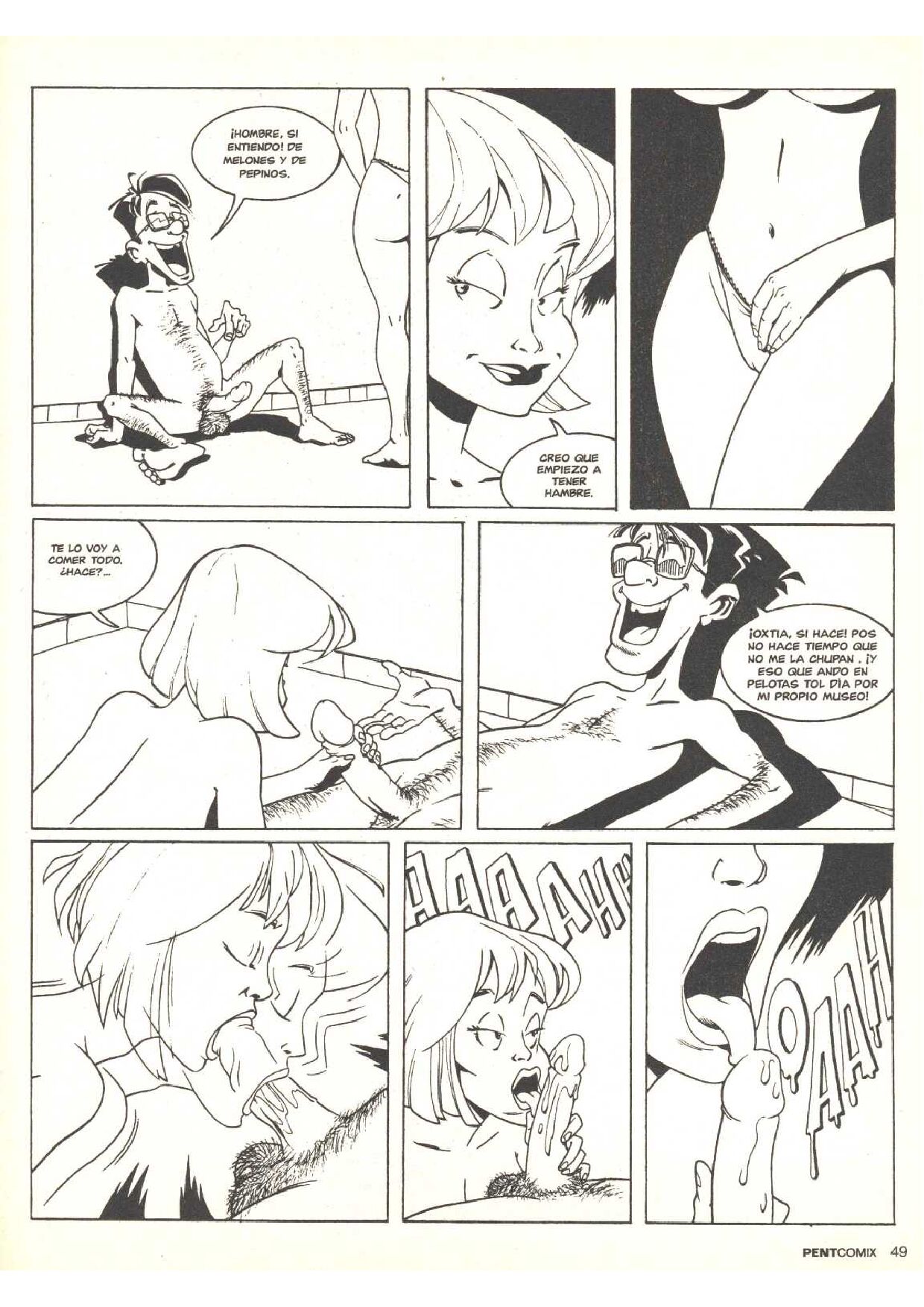 Penthouse Comix 51 image number 46