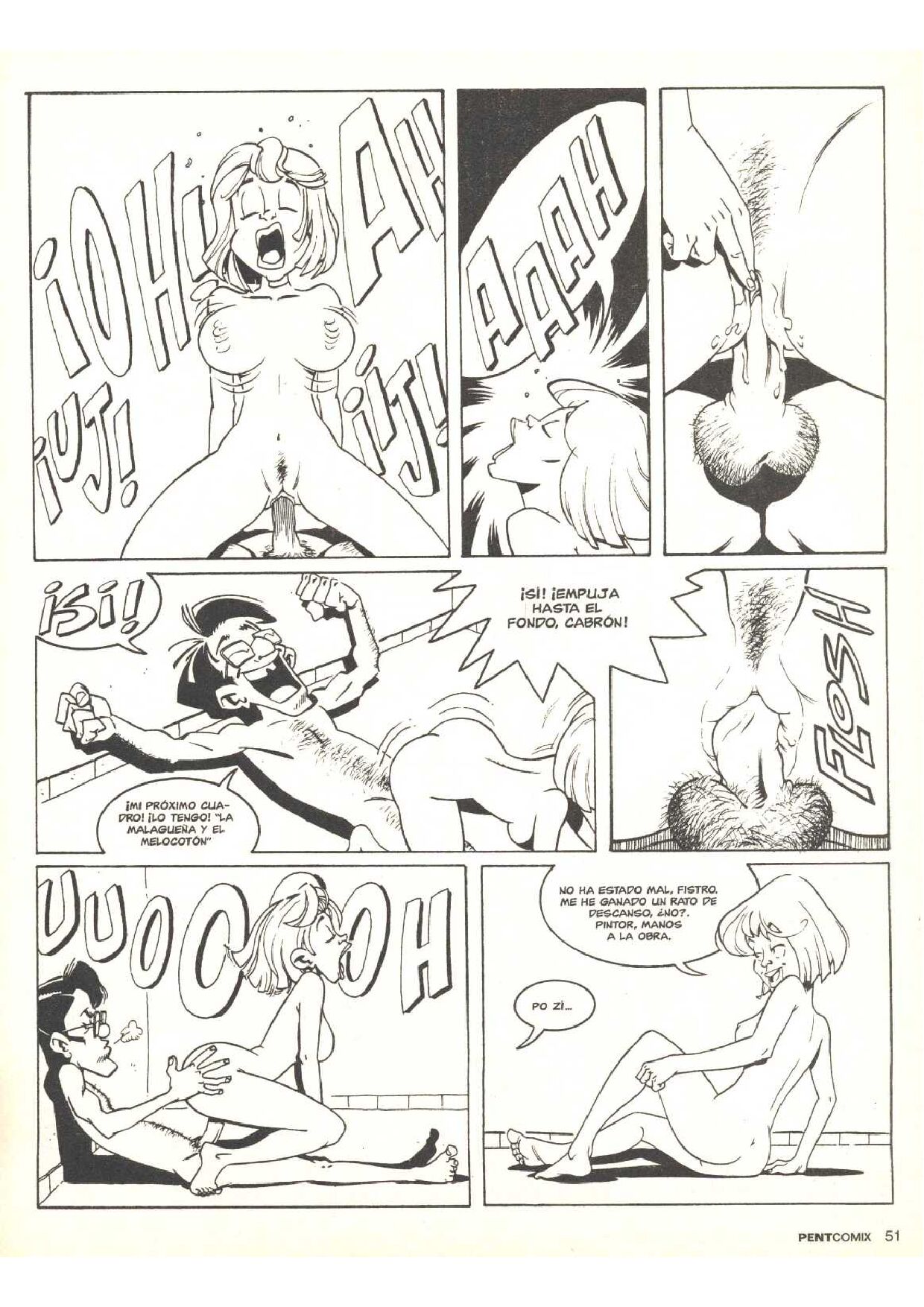 Penthouse Comix 51 image number 48