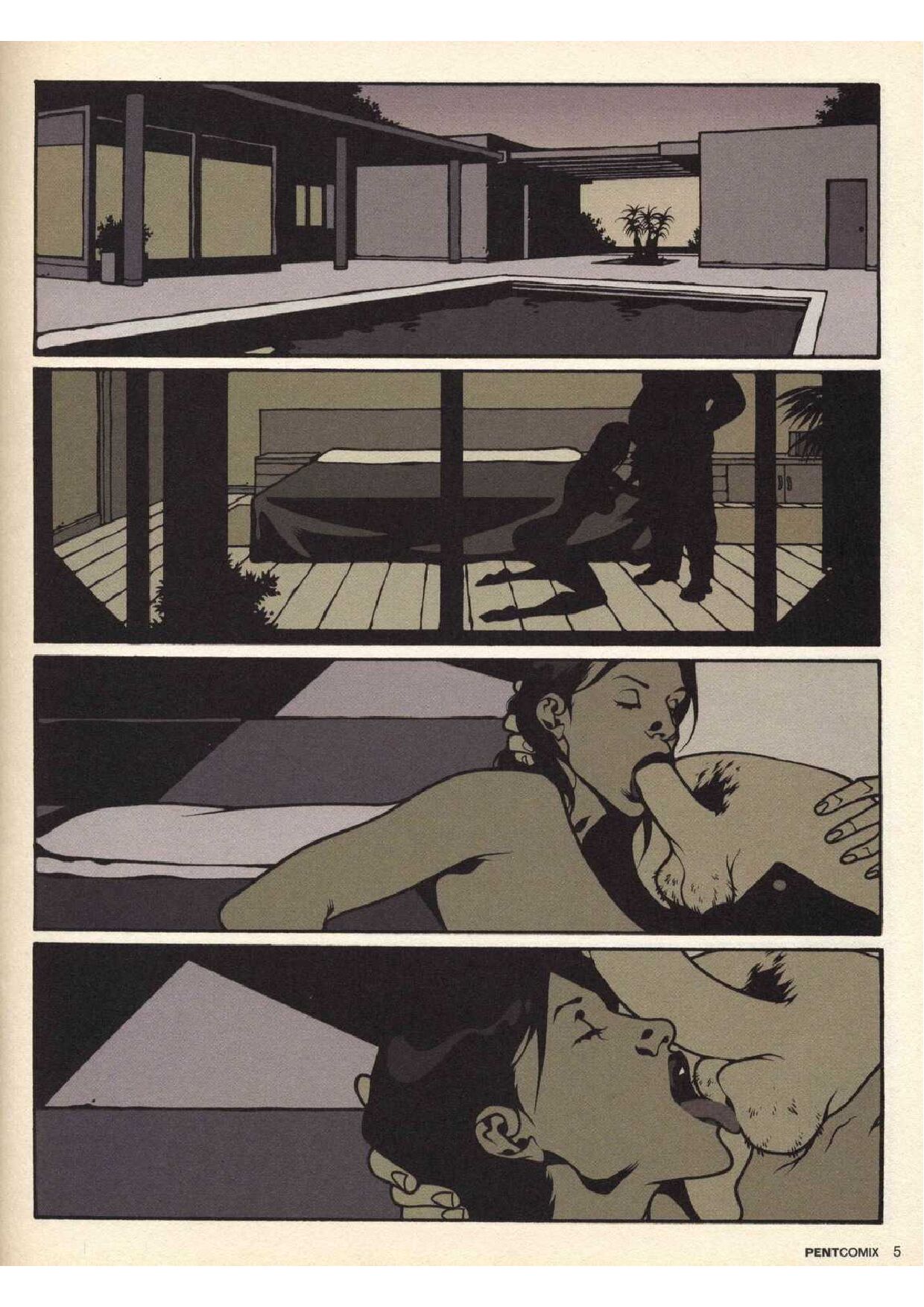 Penthouse Comix 51 image number 4
