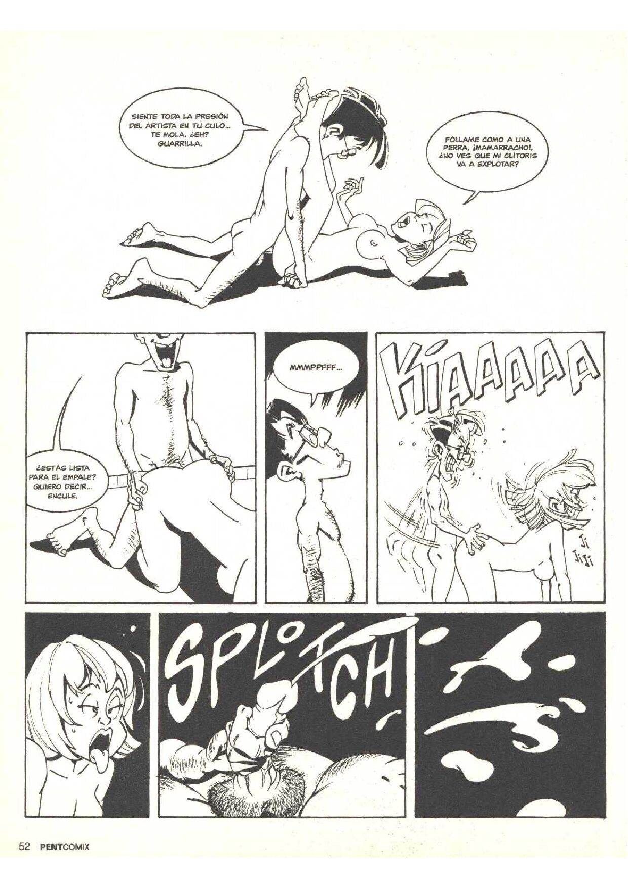 Penthouse Comix 51 image number 49