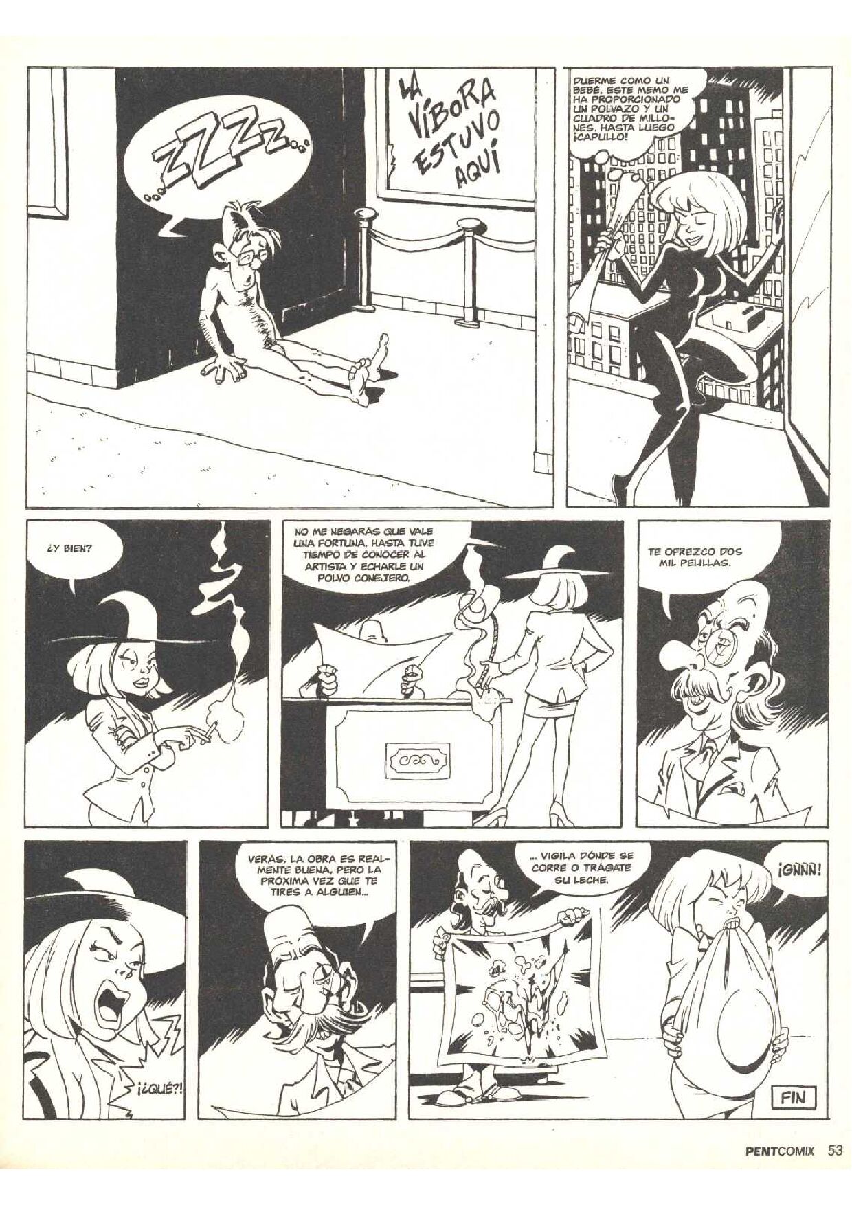 Penthouse Comix 51 image number 50