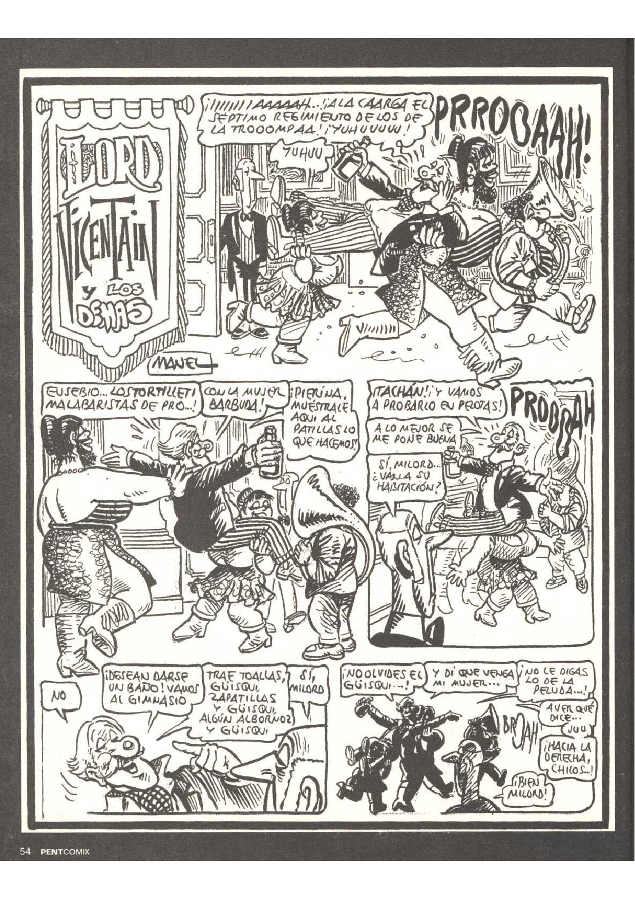 Penthouse Comix 51 image number 51