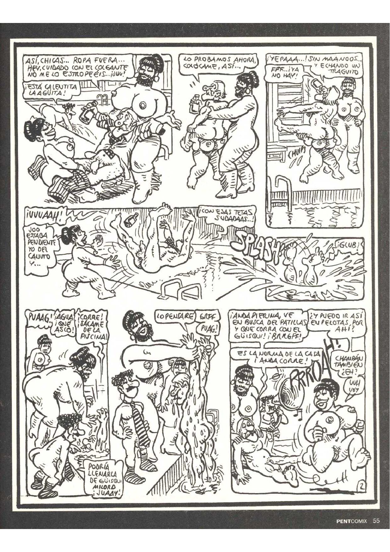 Penthouse Comix 51 image number 52