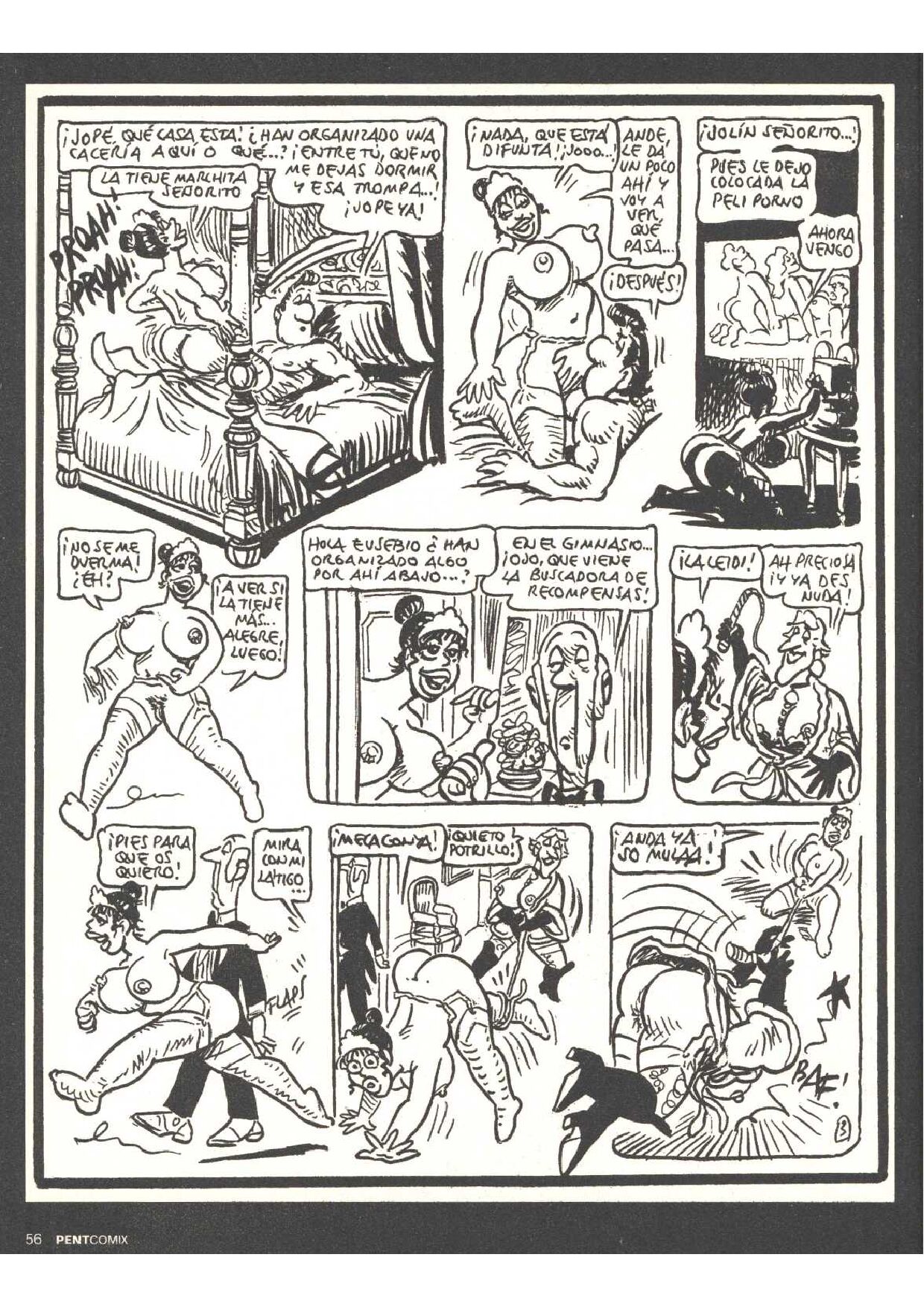 Penthouse Comix 51 image number 53