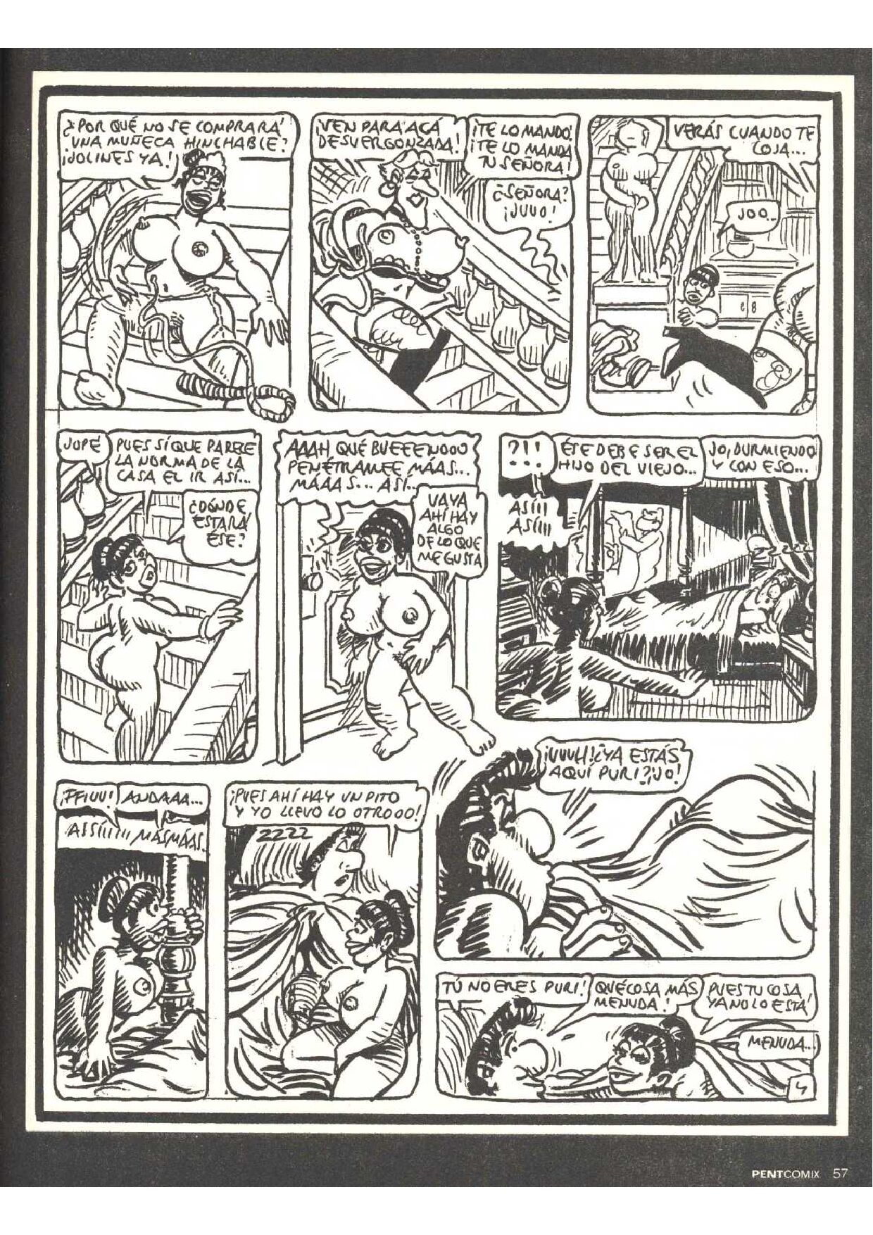 Penthouse Comix 51 image number 54