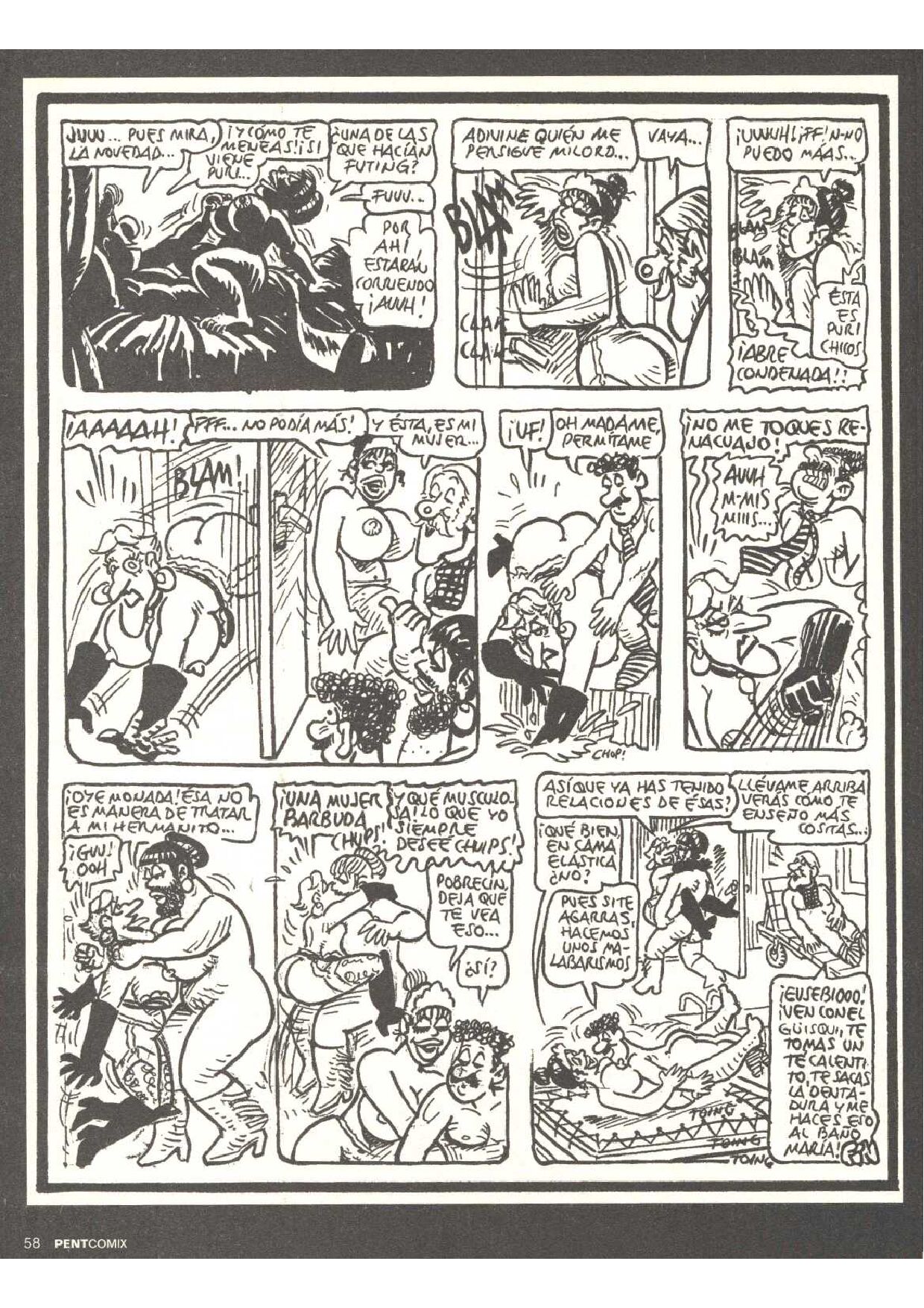 Penthouse Comix 51 image number 55