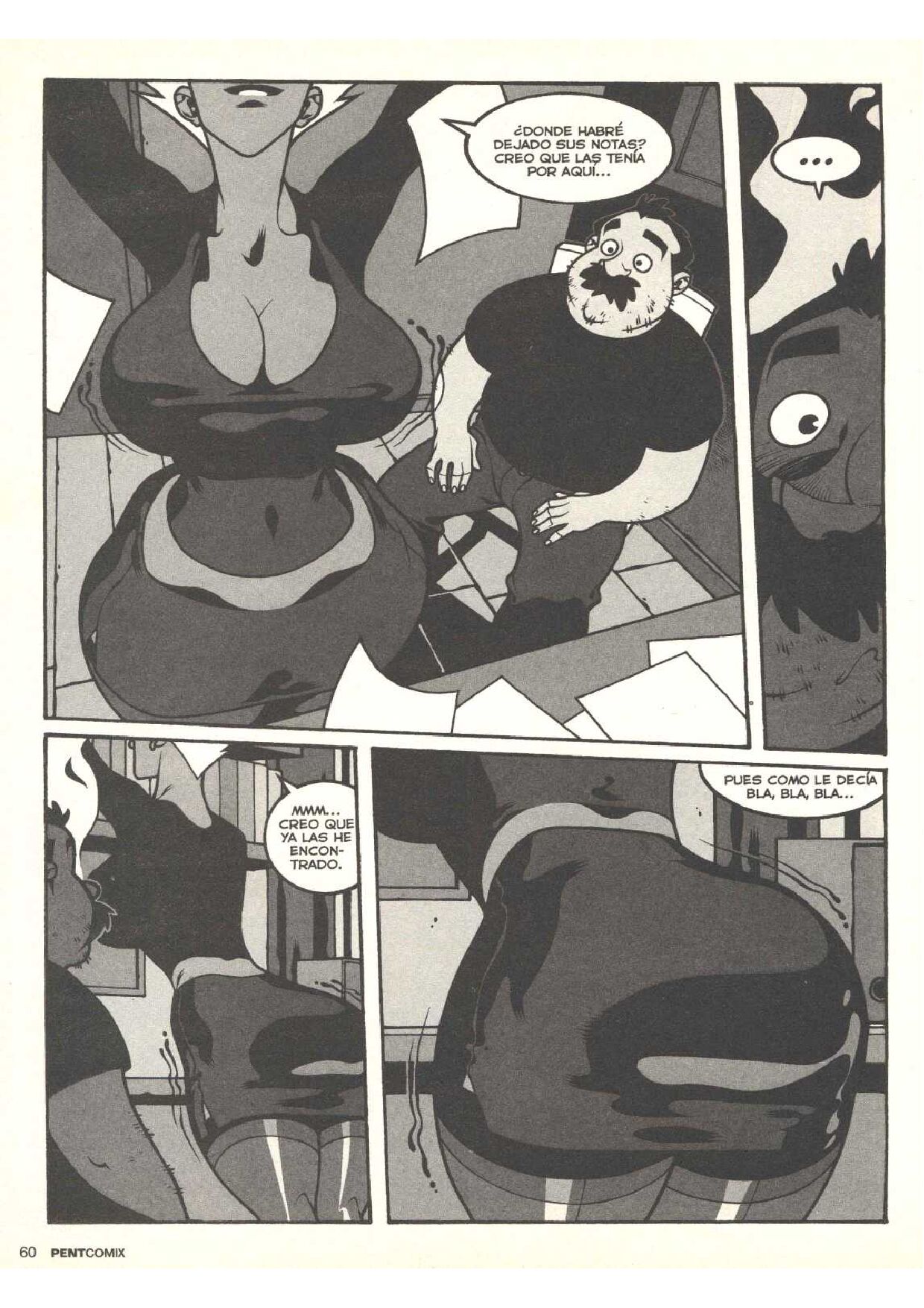 Penthouse Comix 51 image number 57