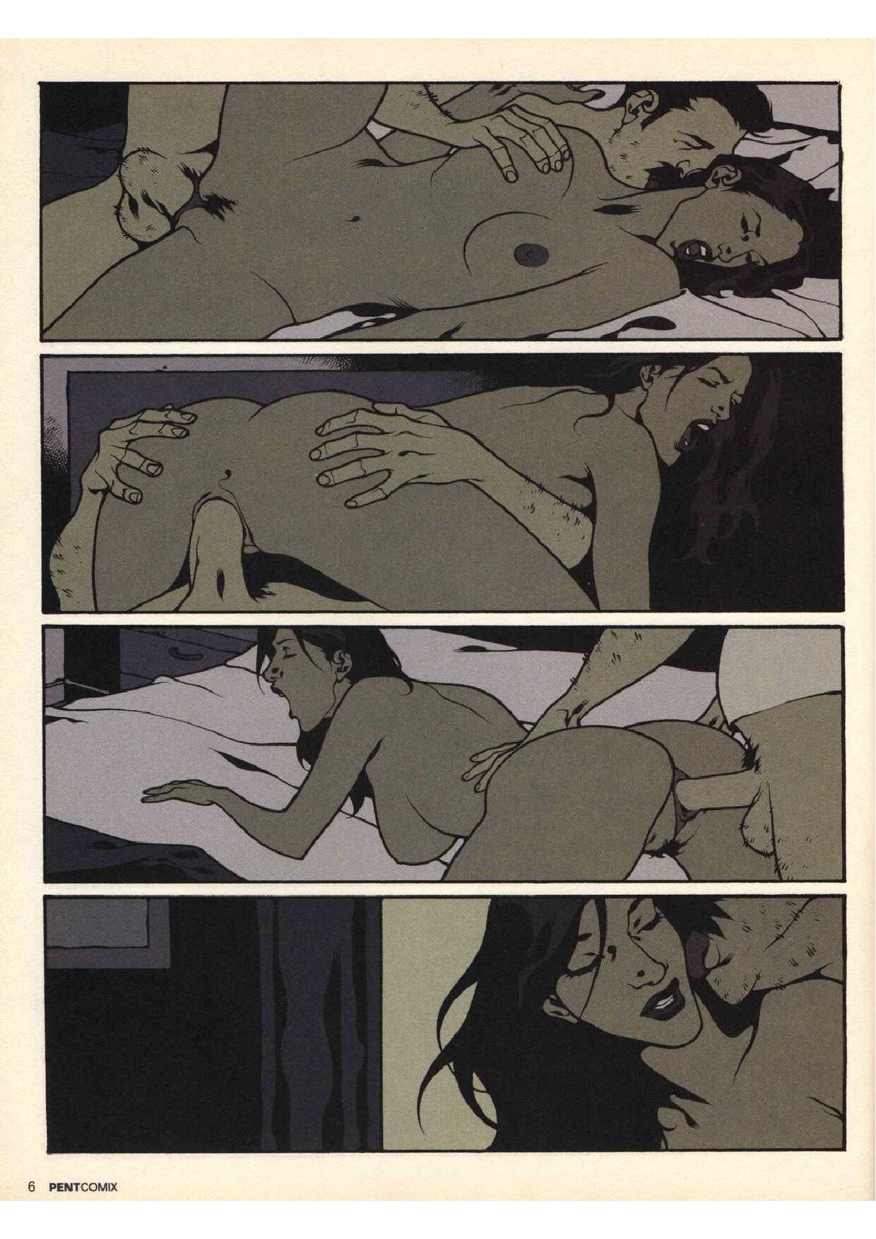 Penthouse Comix 51 image number 5