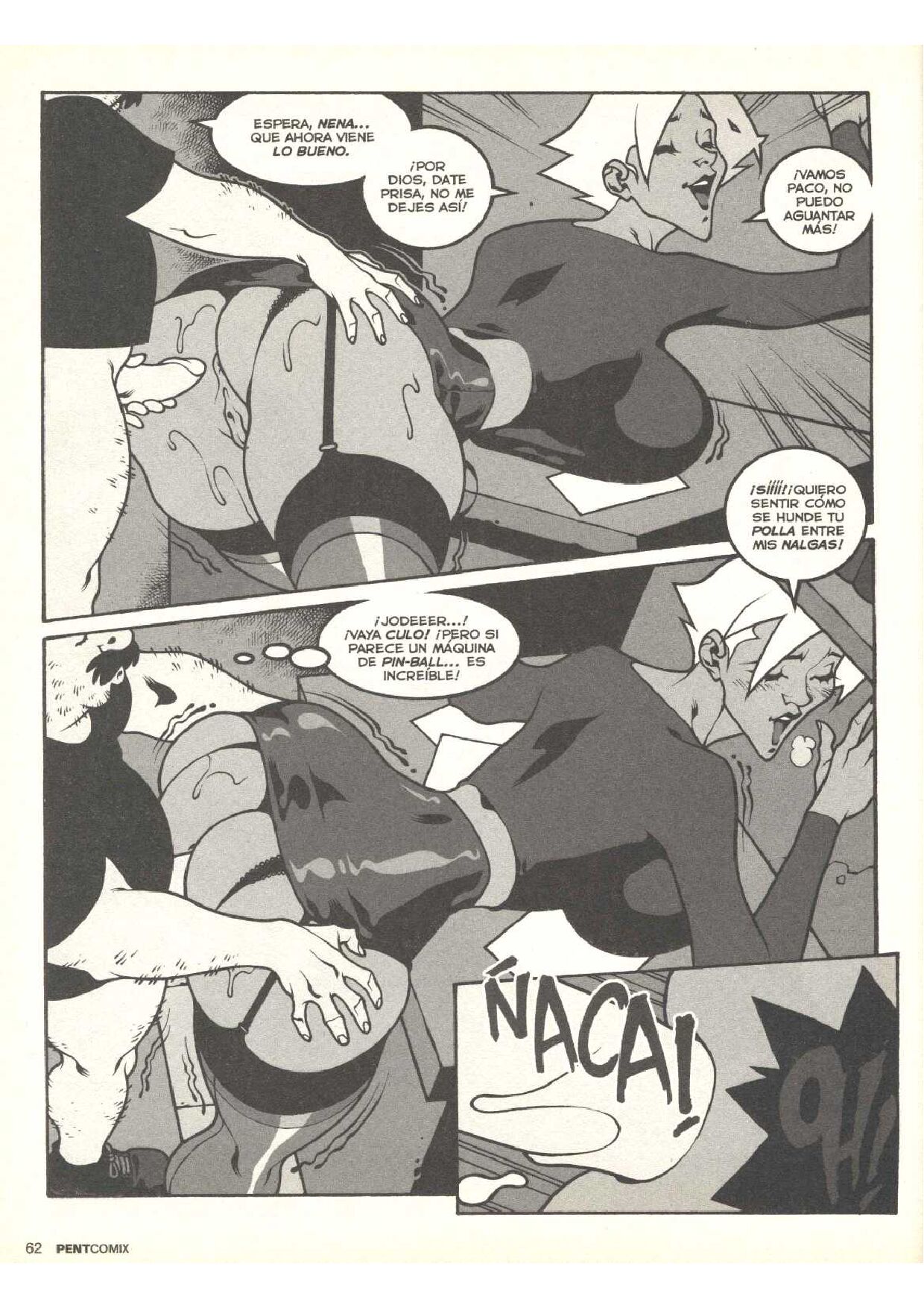 Penthouse Comix 51 image number 59