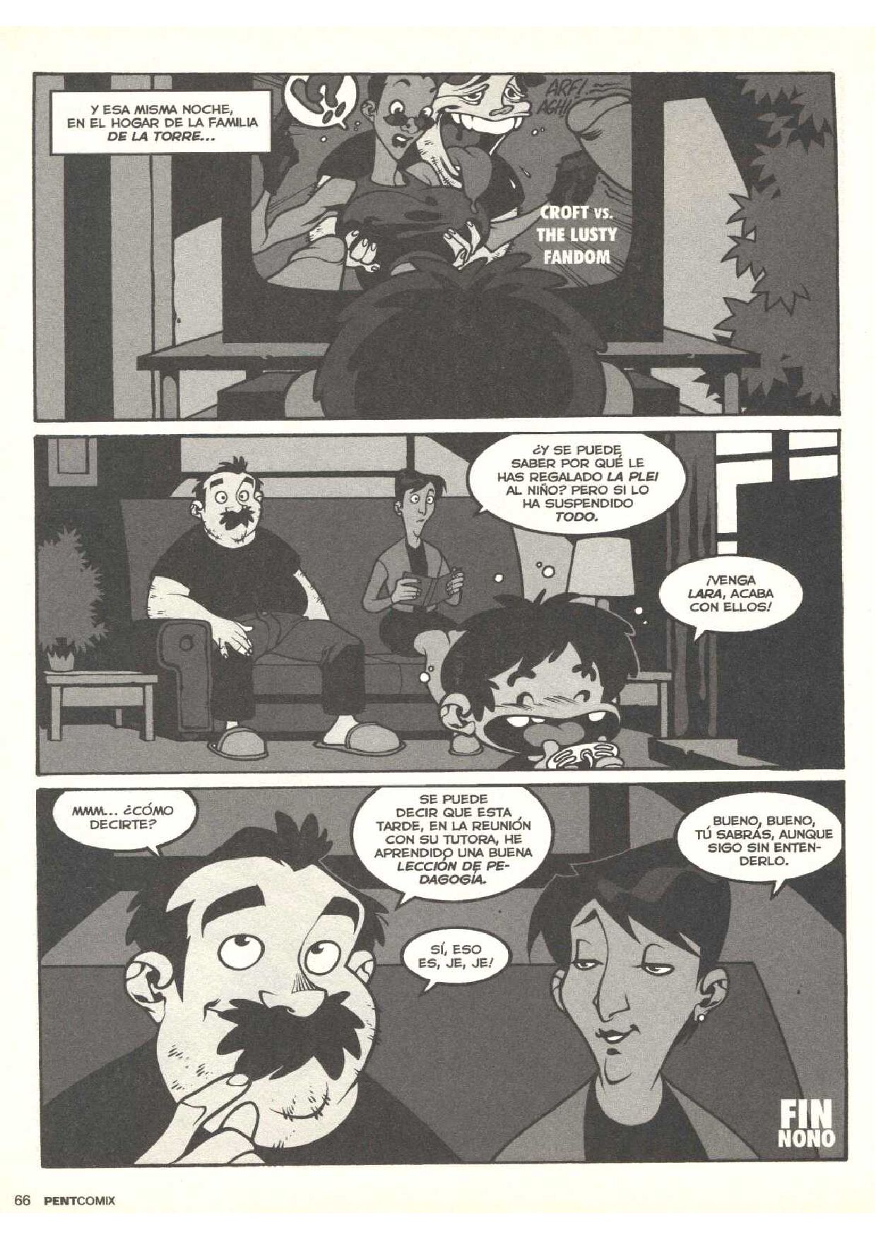 Penthouse Comix 51 image number 63
