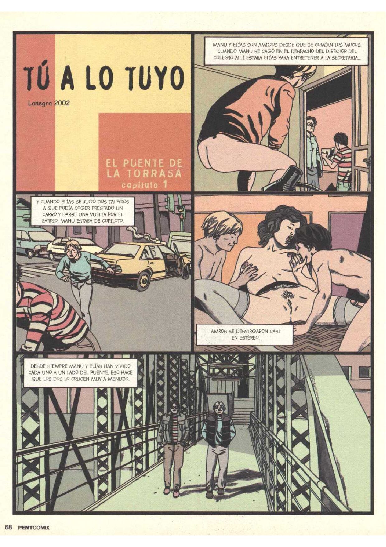 Penthouse Comix 51 image number 65