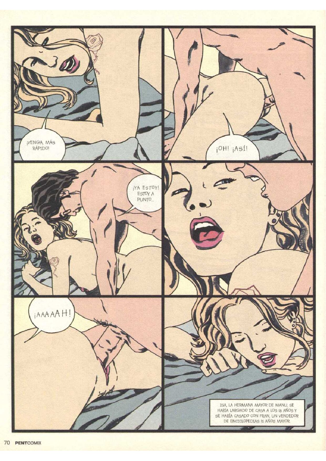 Penthouse Comix 51 image number 67