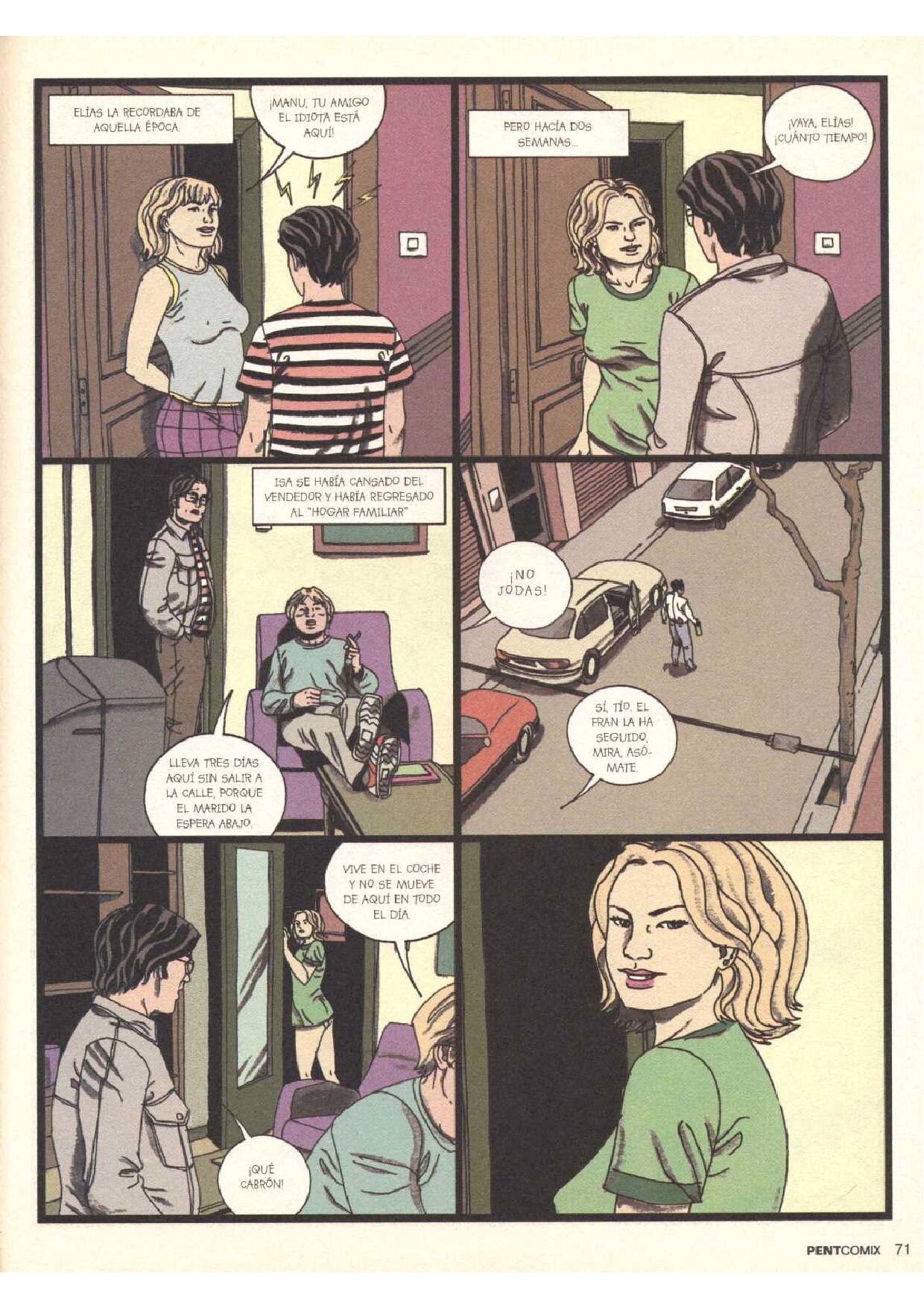 Penthouse Comix 51 image number 68