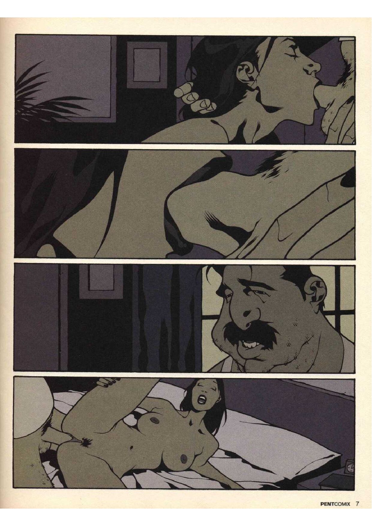 Penthouse Comix 51 image number 6