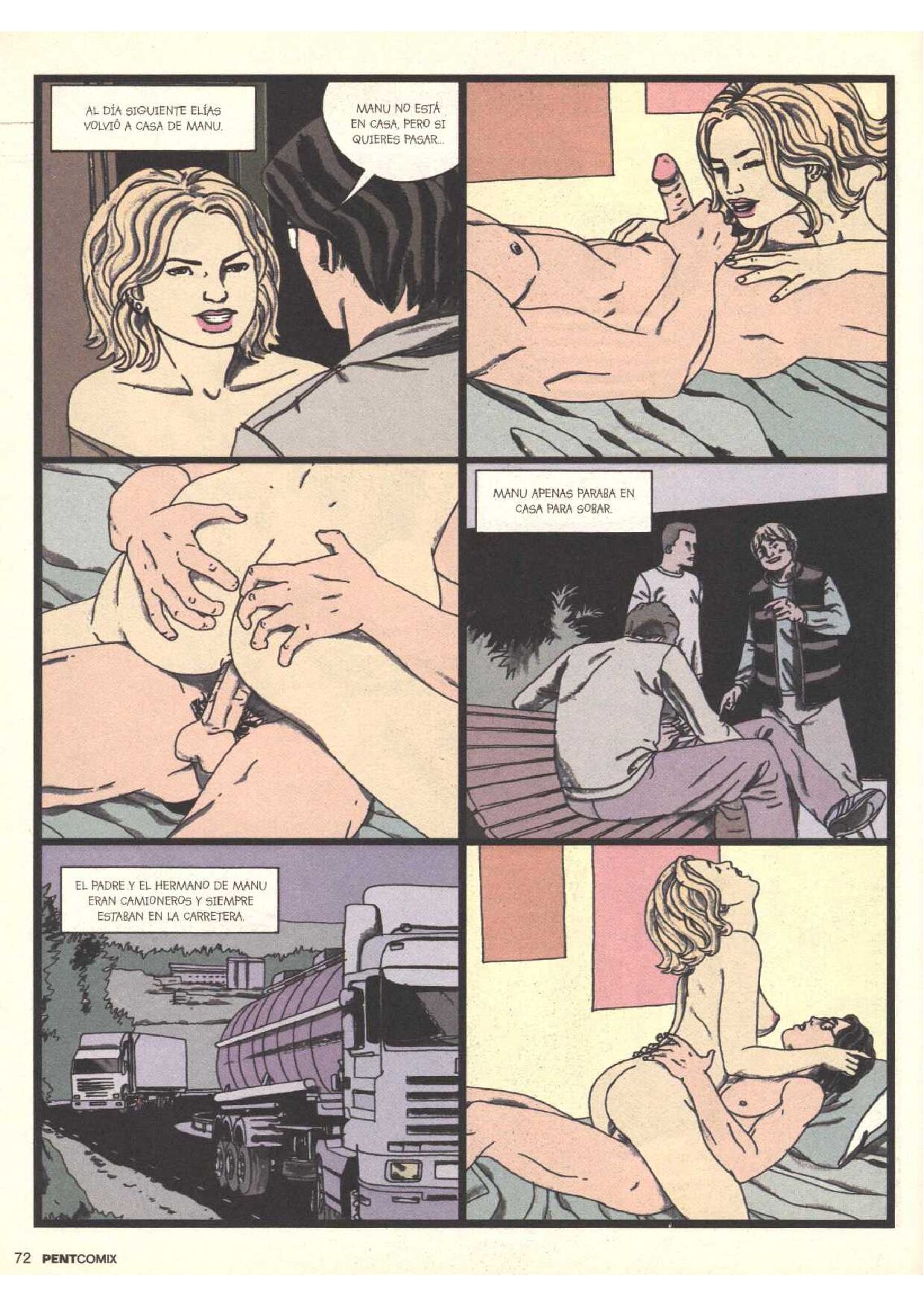 Penthouse Comix 51 image number 69