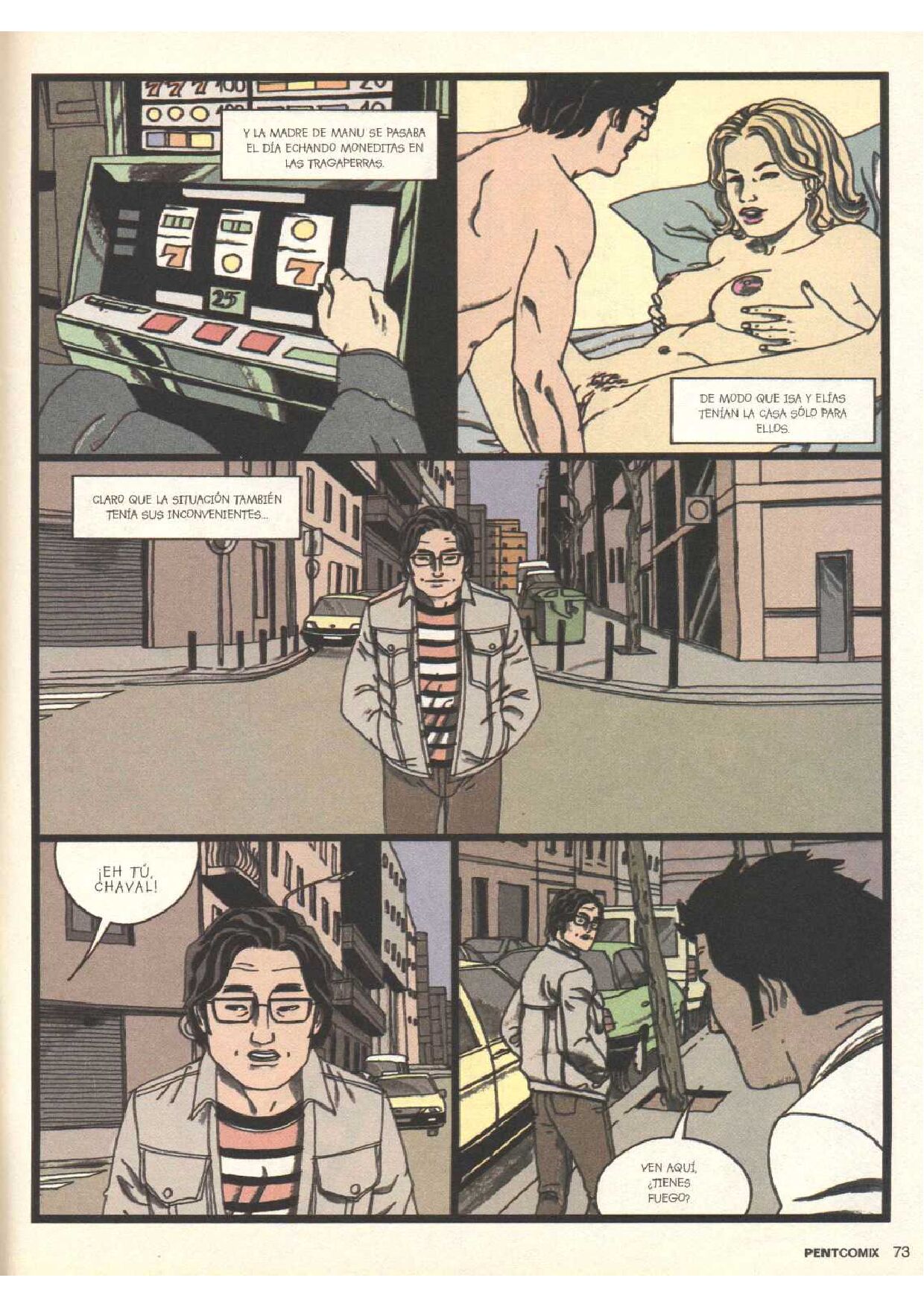 Penthouse Comix 51 image number 70