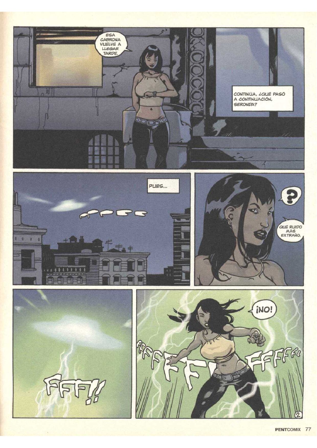 Penthouse Comix 51 image number 74