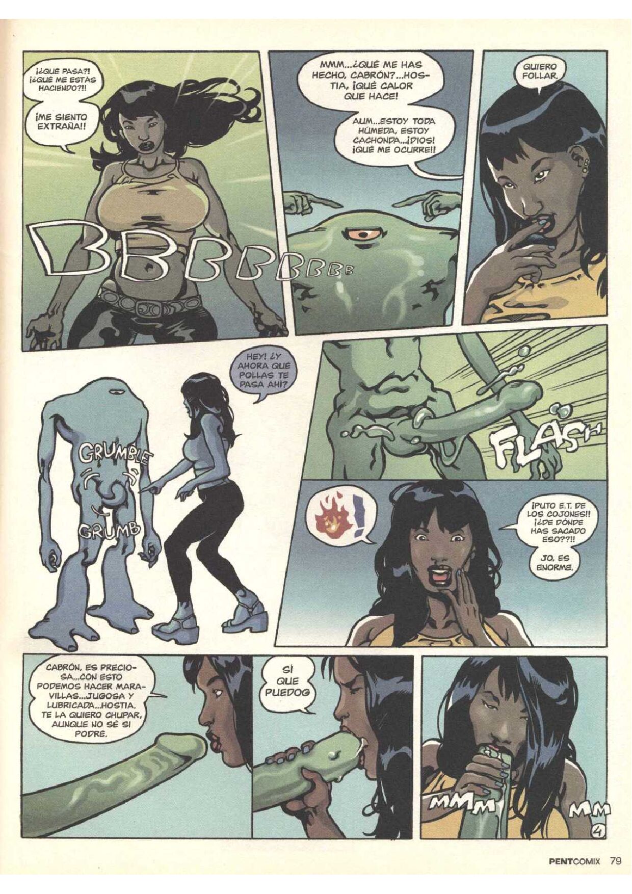 Penthouse Comix 51 image number 76