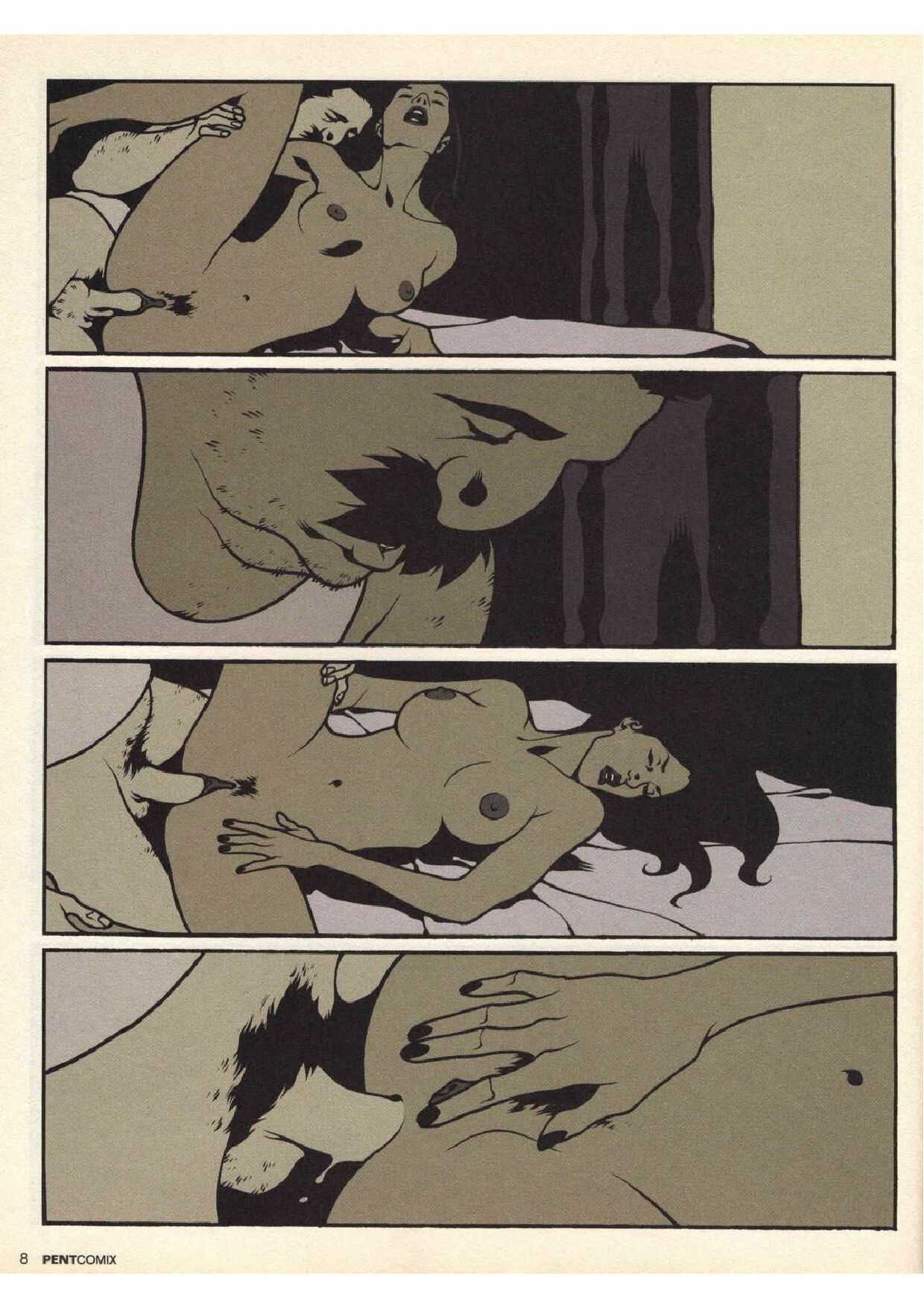 Penthouse Comix 51 image number 7