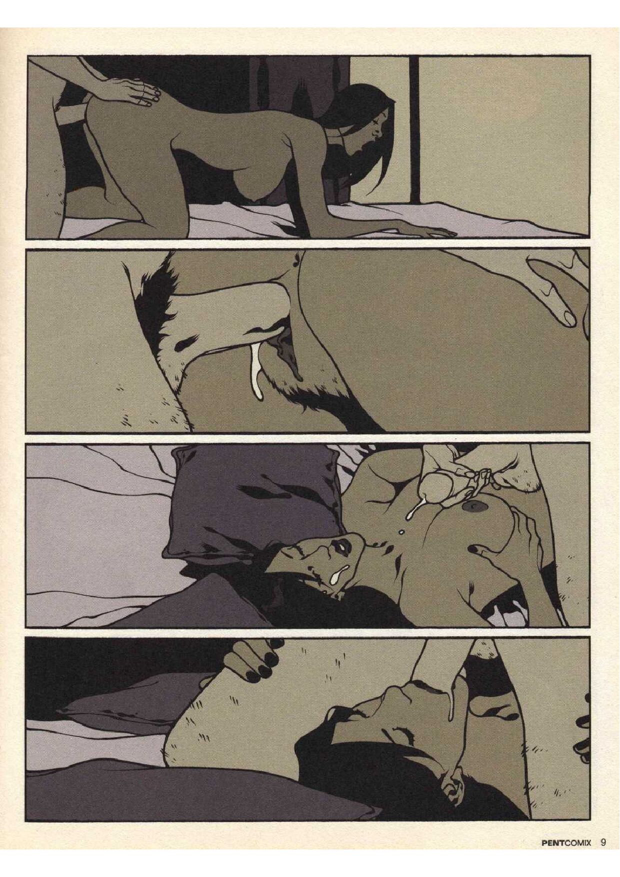 Penthouse Comix 51 image number 8