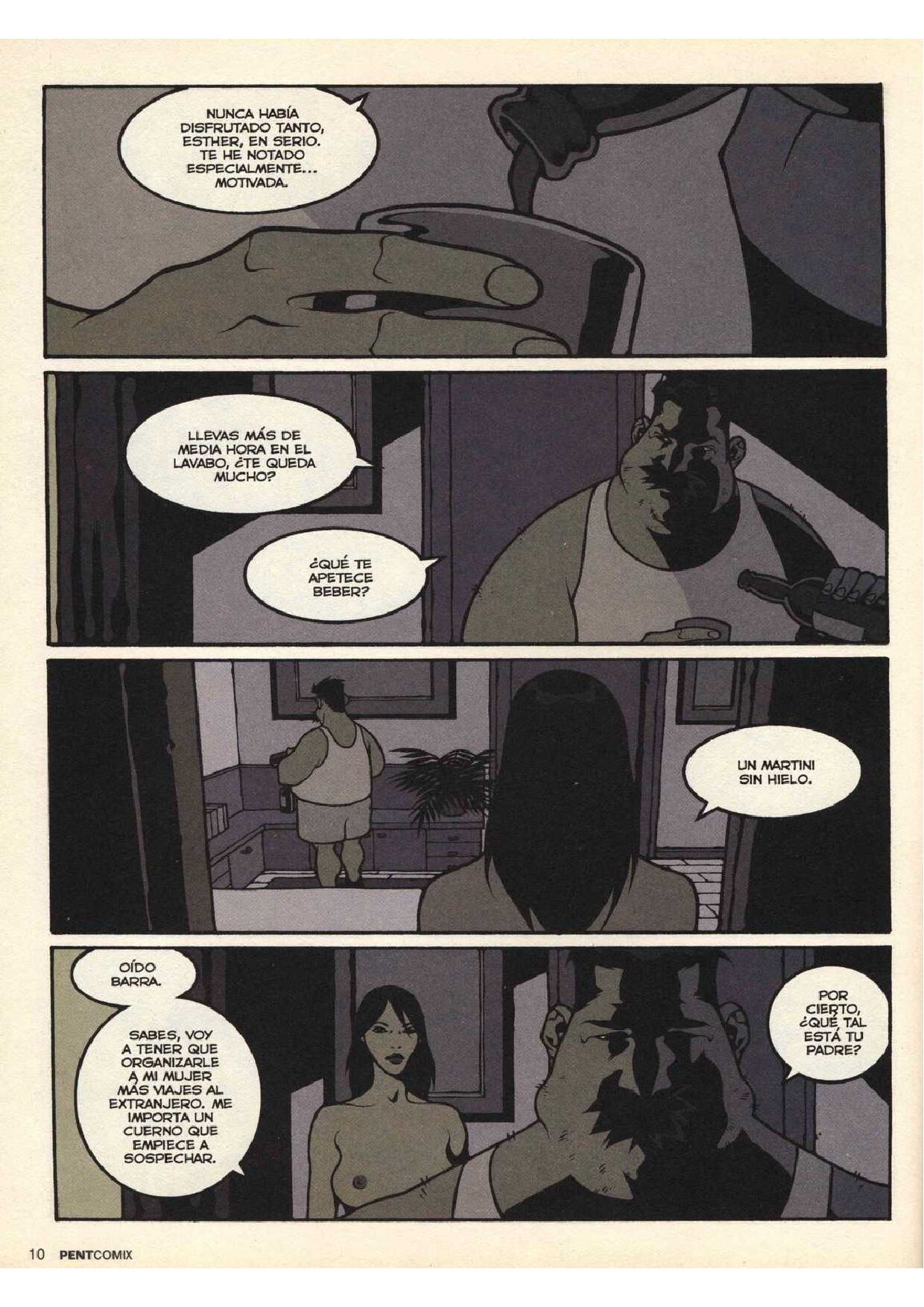 Penthouse Comix 51 image number 9