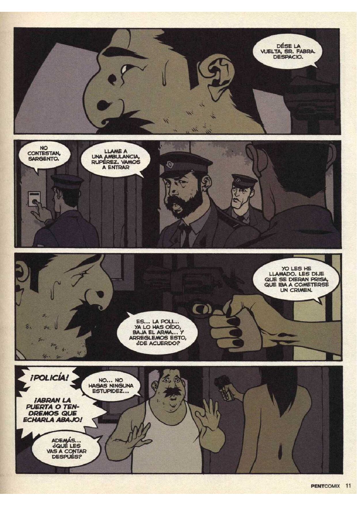 Penthouse Comix 51 image number 10