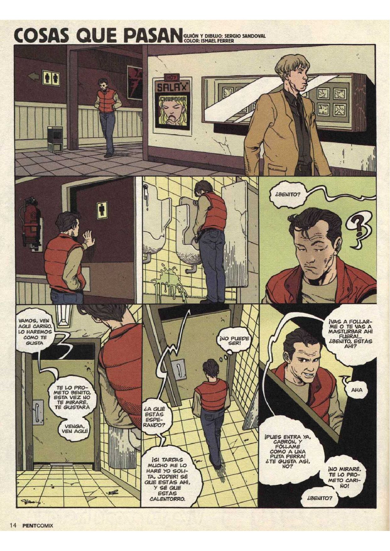 Penthouse Comix 51 image number 12