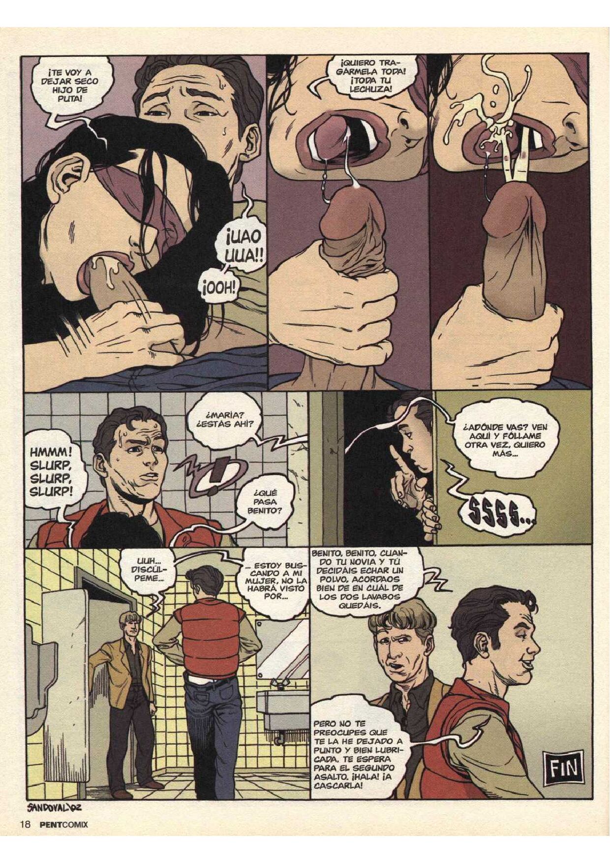Penthouse Comix 51 image number 16