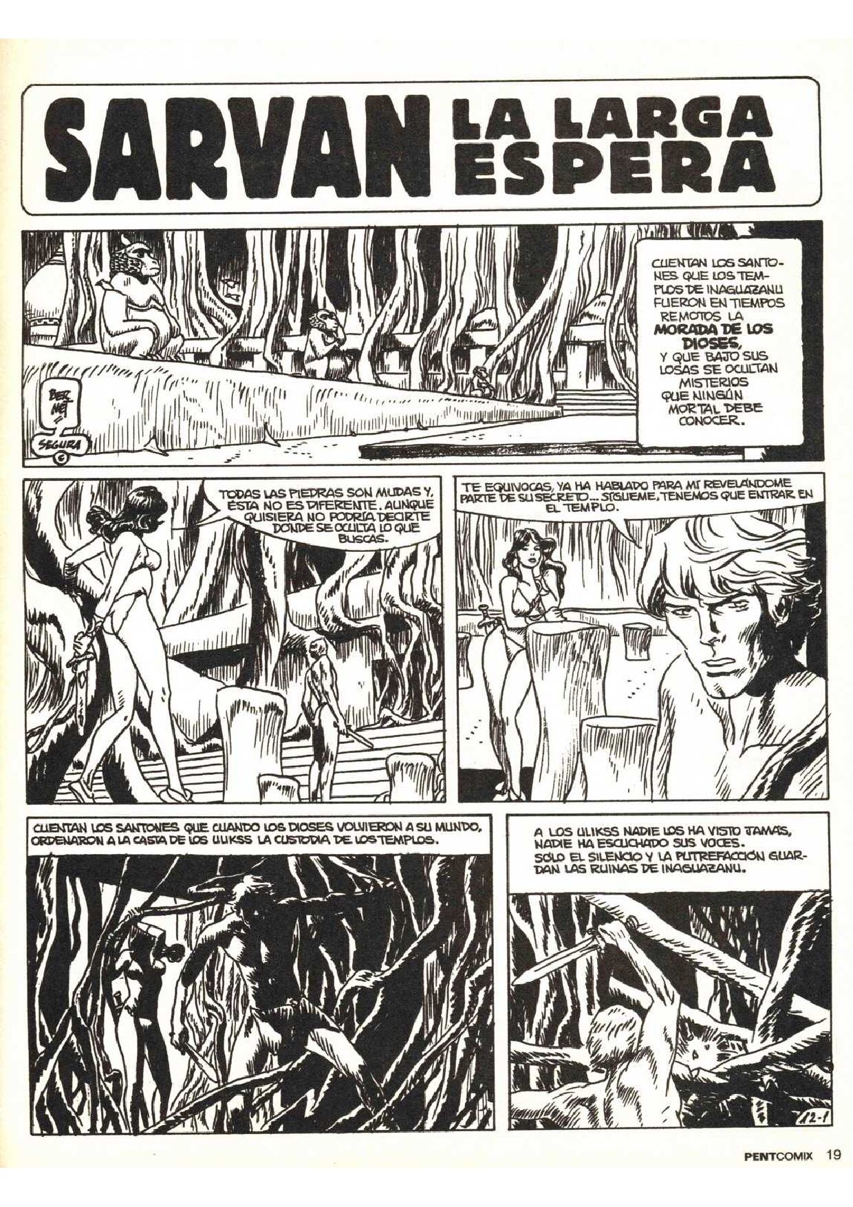 Penthouse Comix 51 image number 17