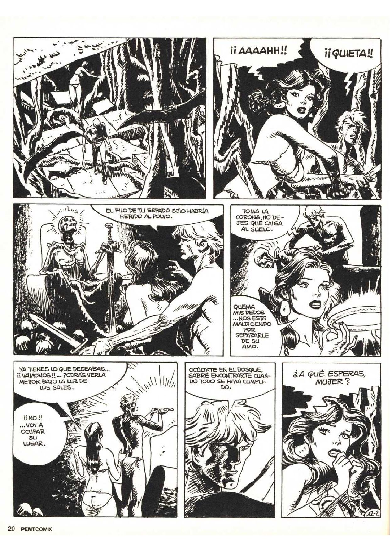 Penthouse Comix 51 image number 18