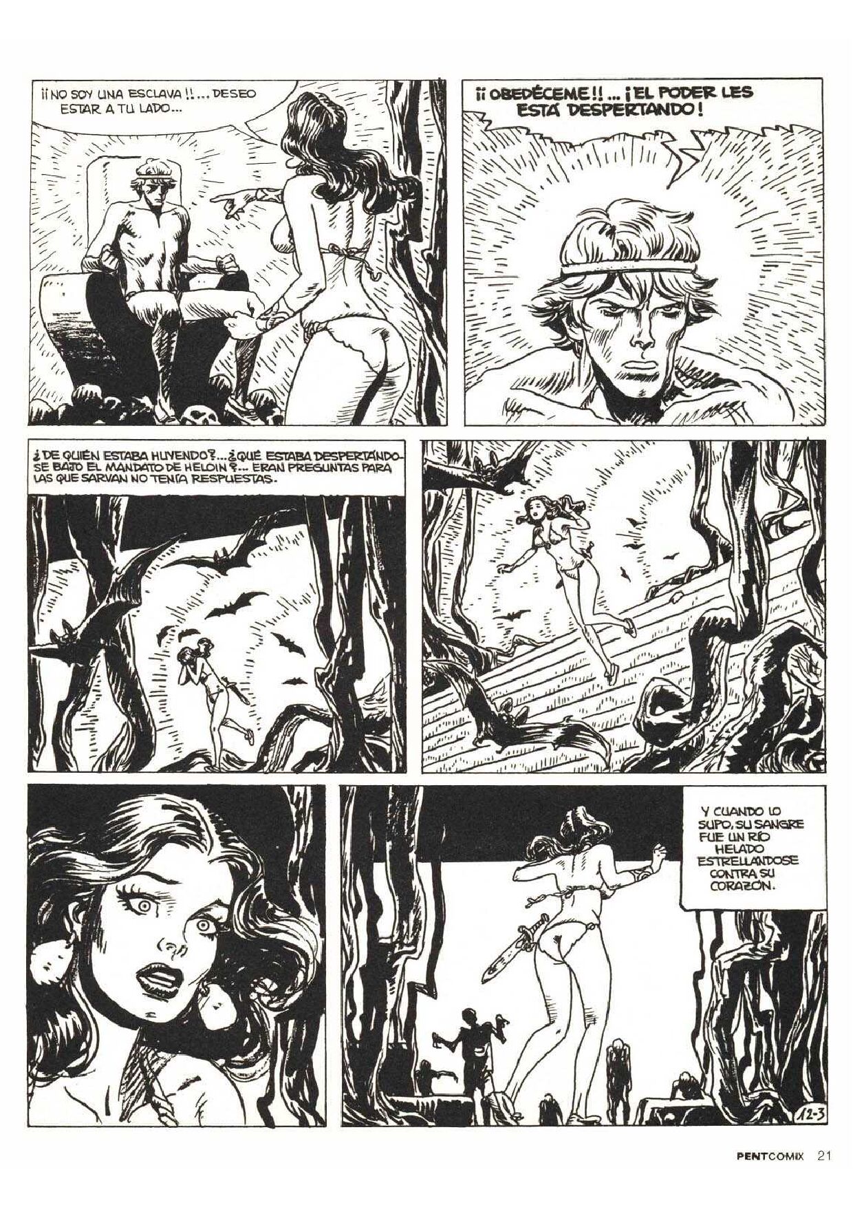 Penthouse Comix 51 image number 19