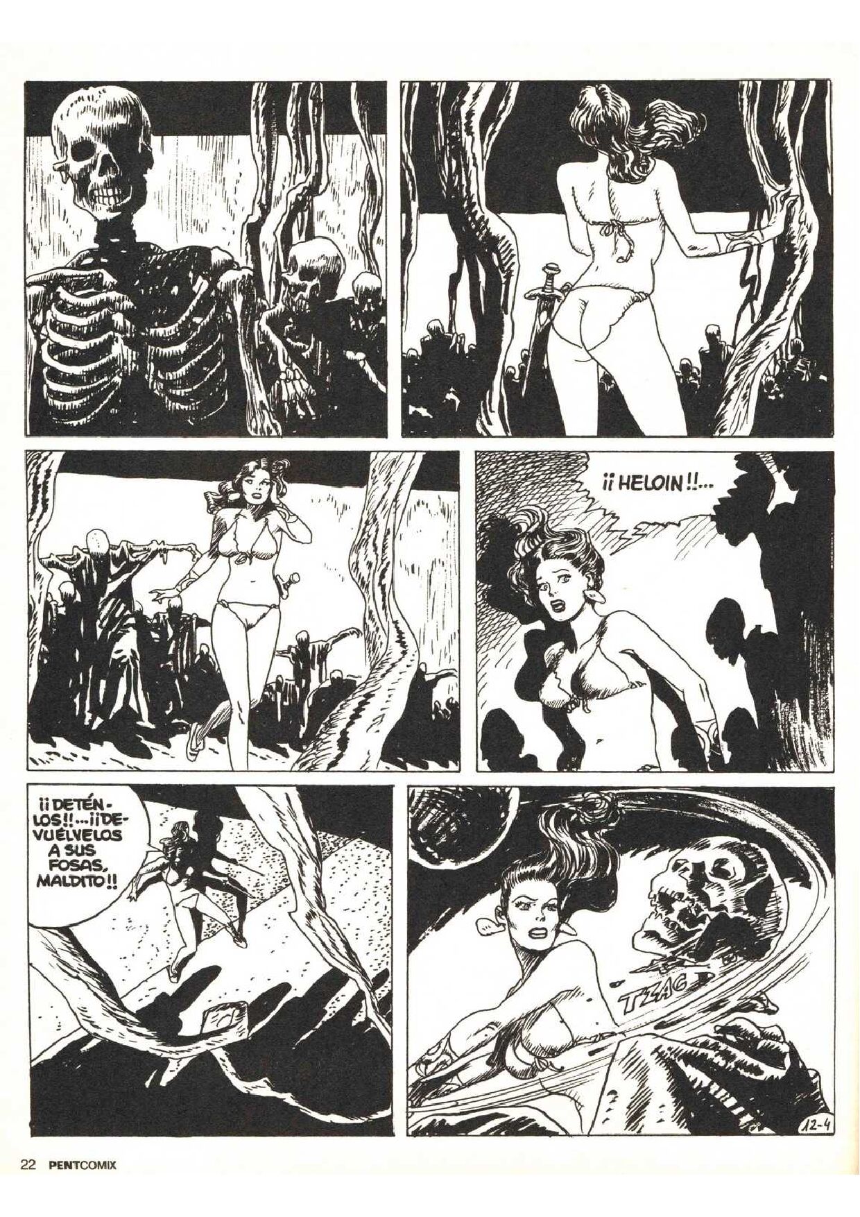 Penthouse Comix 51 image number 20