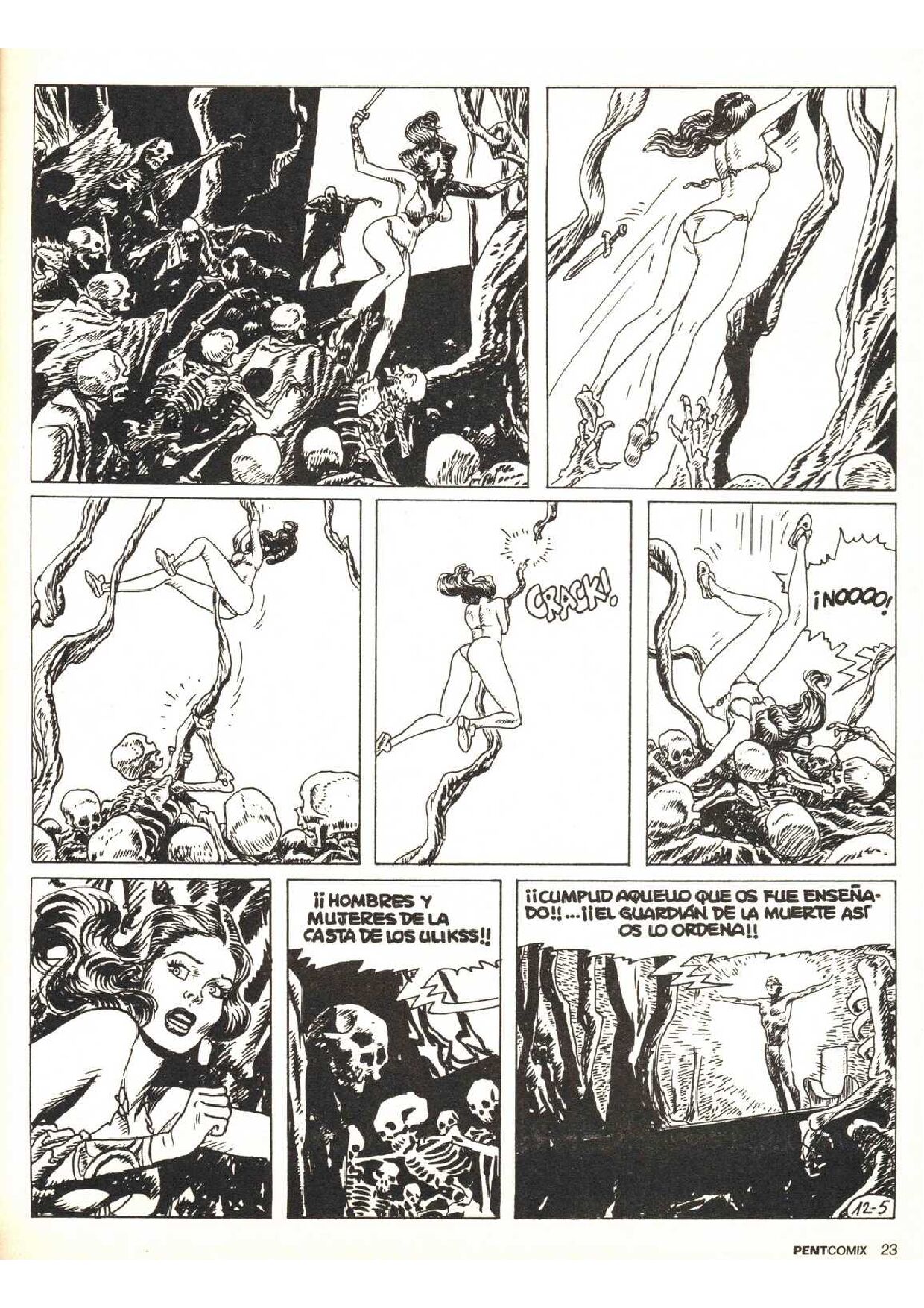 Penthouse Comix 51 image number 21