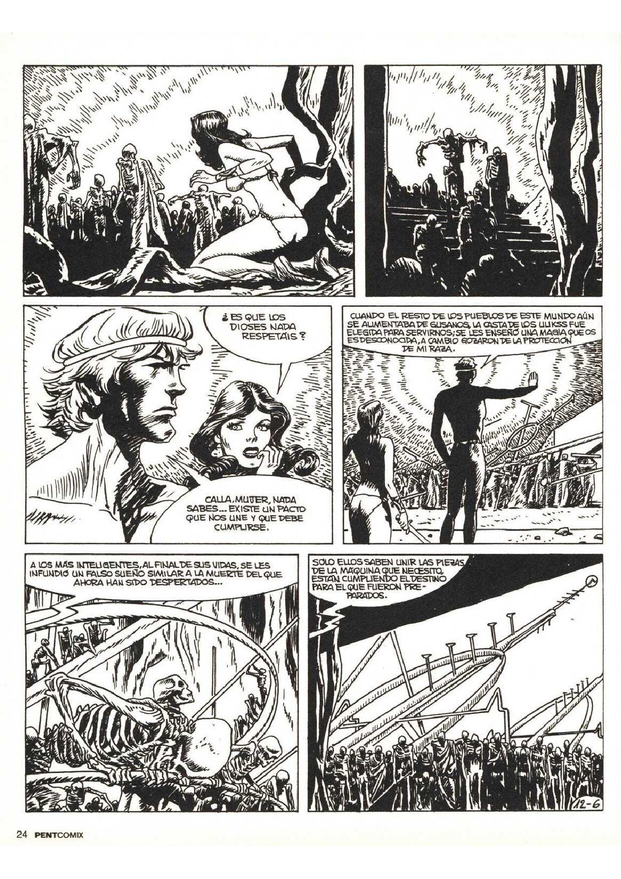 Penthouse Comix 51 image number 22