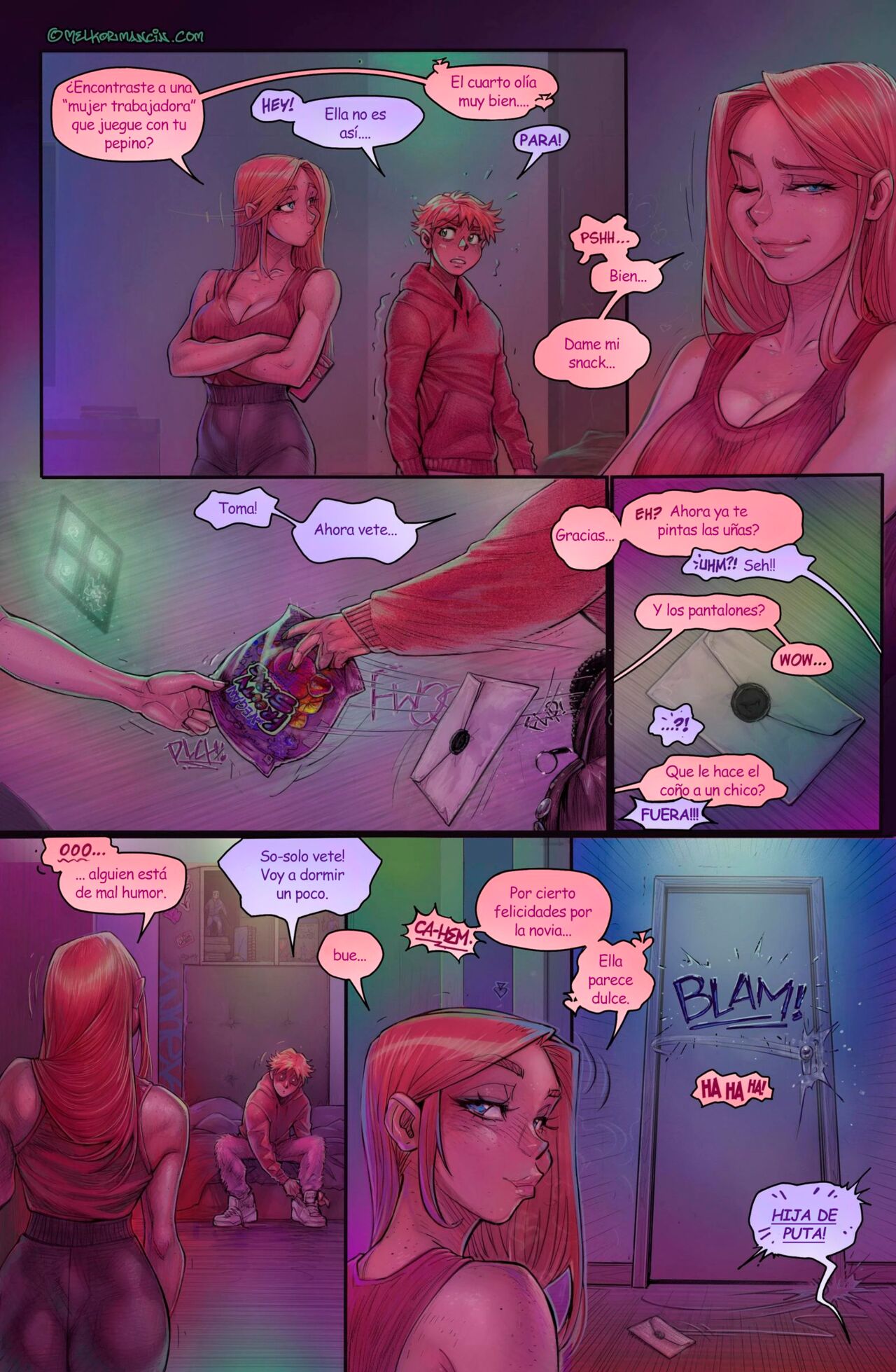 The Raven Espanol image number 24