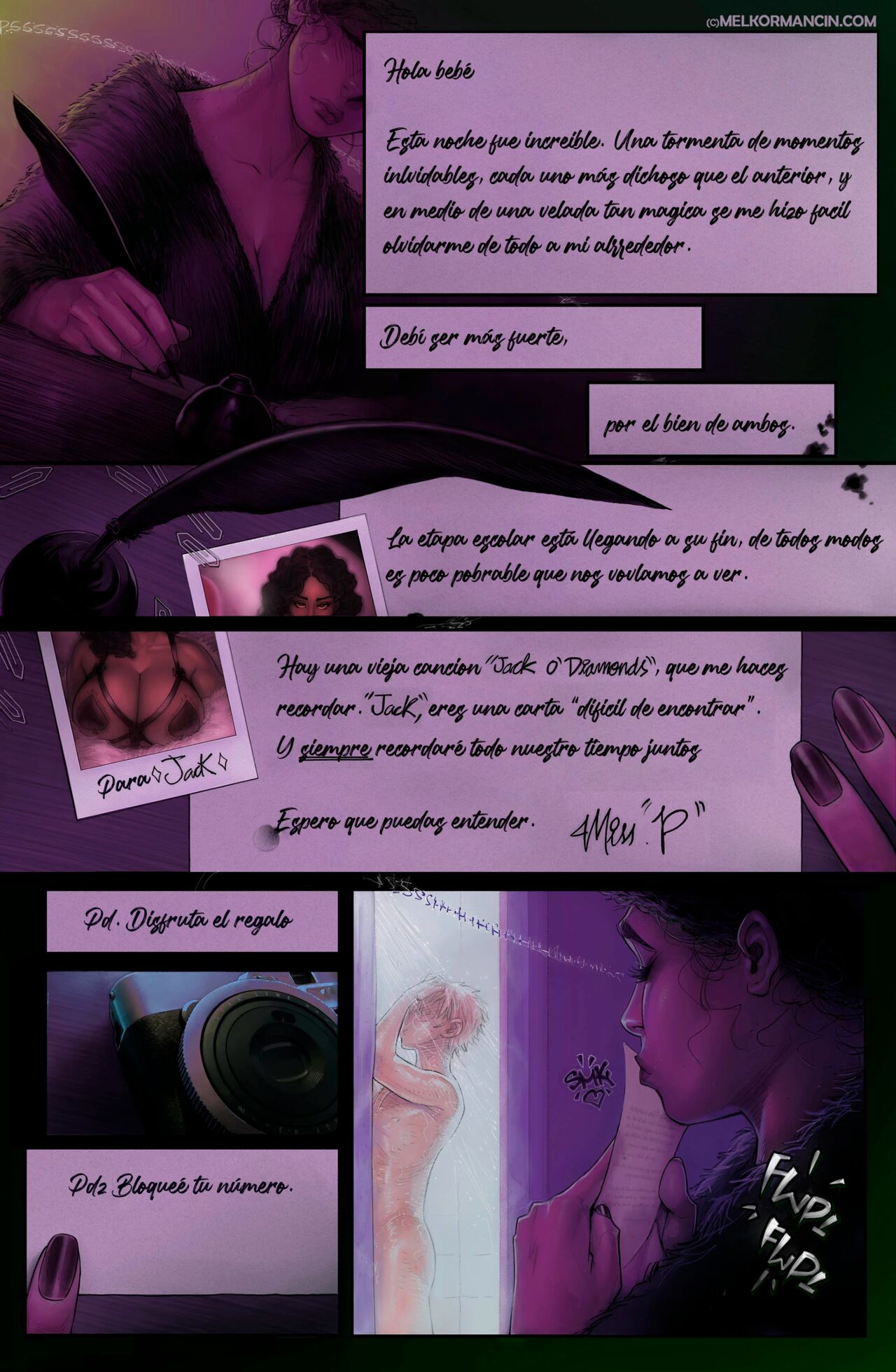 The Raven Espanol image number 26