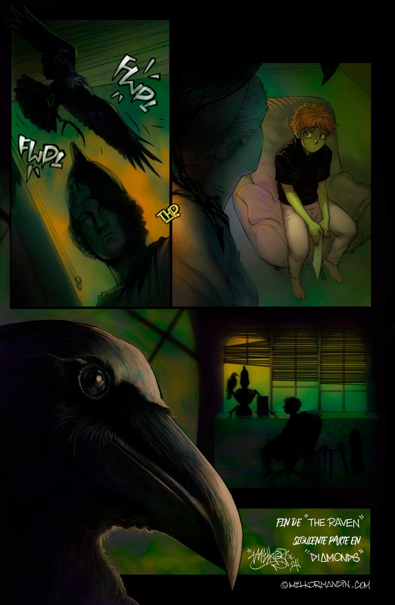 The Raven Espanol image number 27